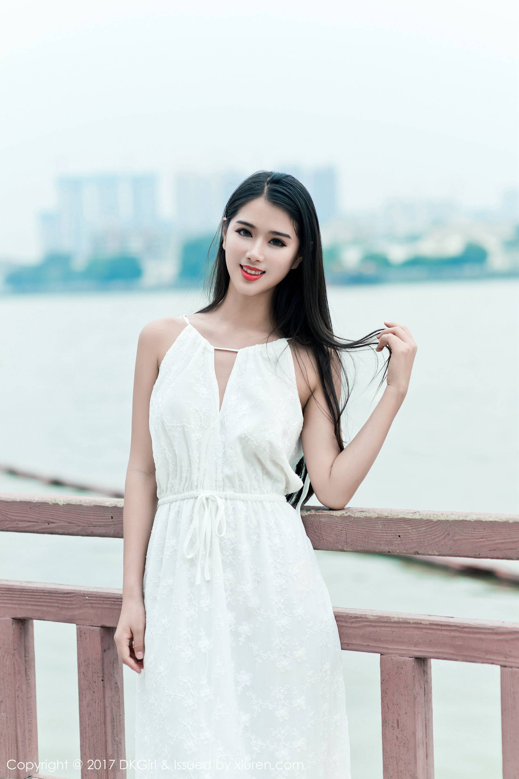 啊宝宝《纯情少女，丰乳肥臀》 [御女郎DKGirl] VOL.025Xiuren秀人写真高清美女套图写真下载-看套图看套图