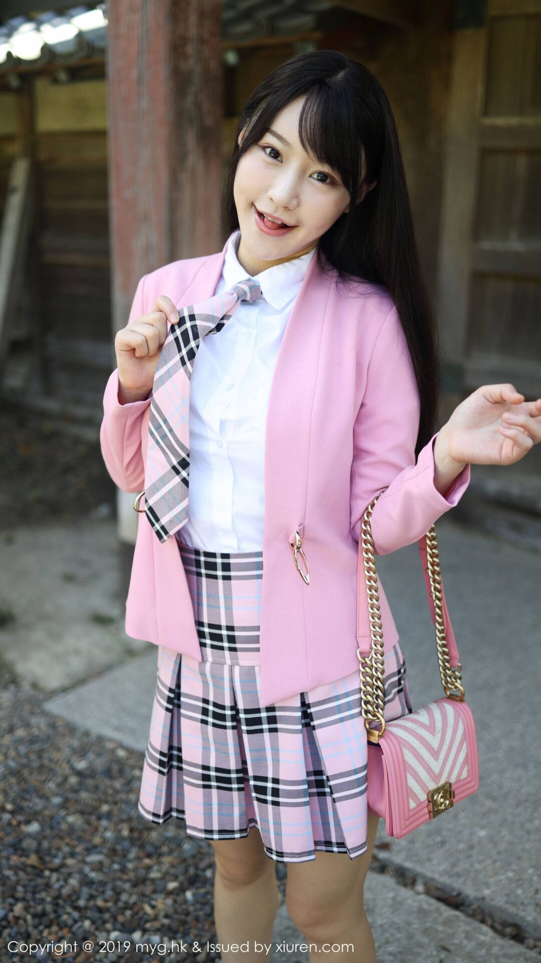 [美媛馆MyGirl] Vol.389 Flower朱可儿Xiuren秀人写真高清美女套图写真下载-看套图看套图