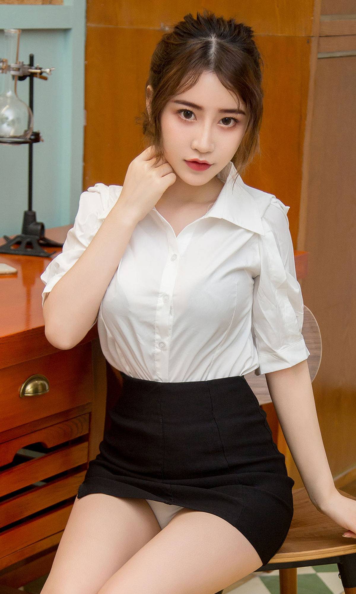 [尤果圈爱尤物] No.1579 绯月樱Cherry 谈樱说爱Xiuren秀人写真高清美女套图写真下载-看套图看套图