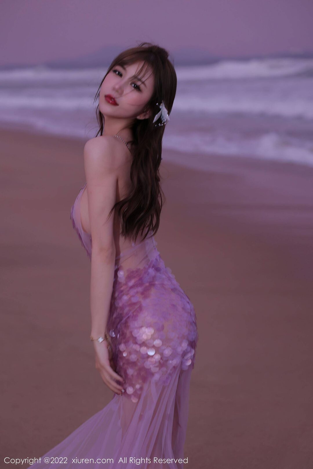 [XiuRen秀人网] No.5890 tina_甜仔 海南旅拍Xiuren秀人写真高清美女套图写真下载-看套图看套图