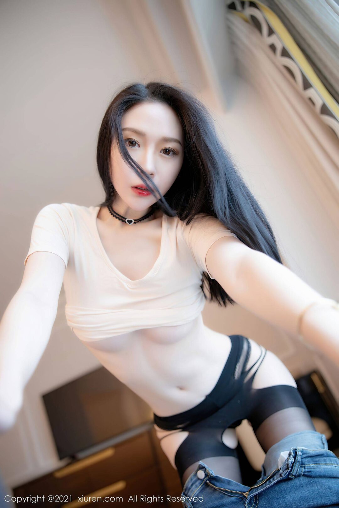 [秀人XIUREN] No.3218 梦心月Xiuren秀人写真高清美女套图写真下载-看套图看套图