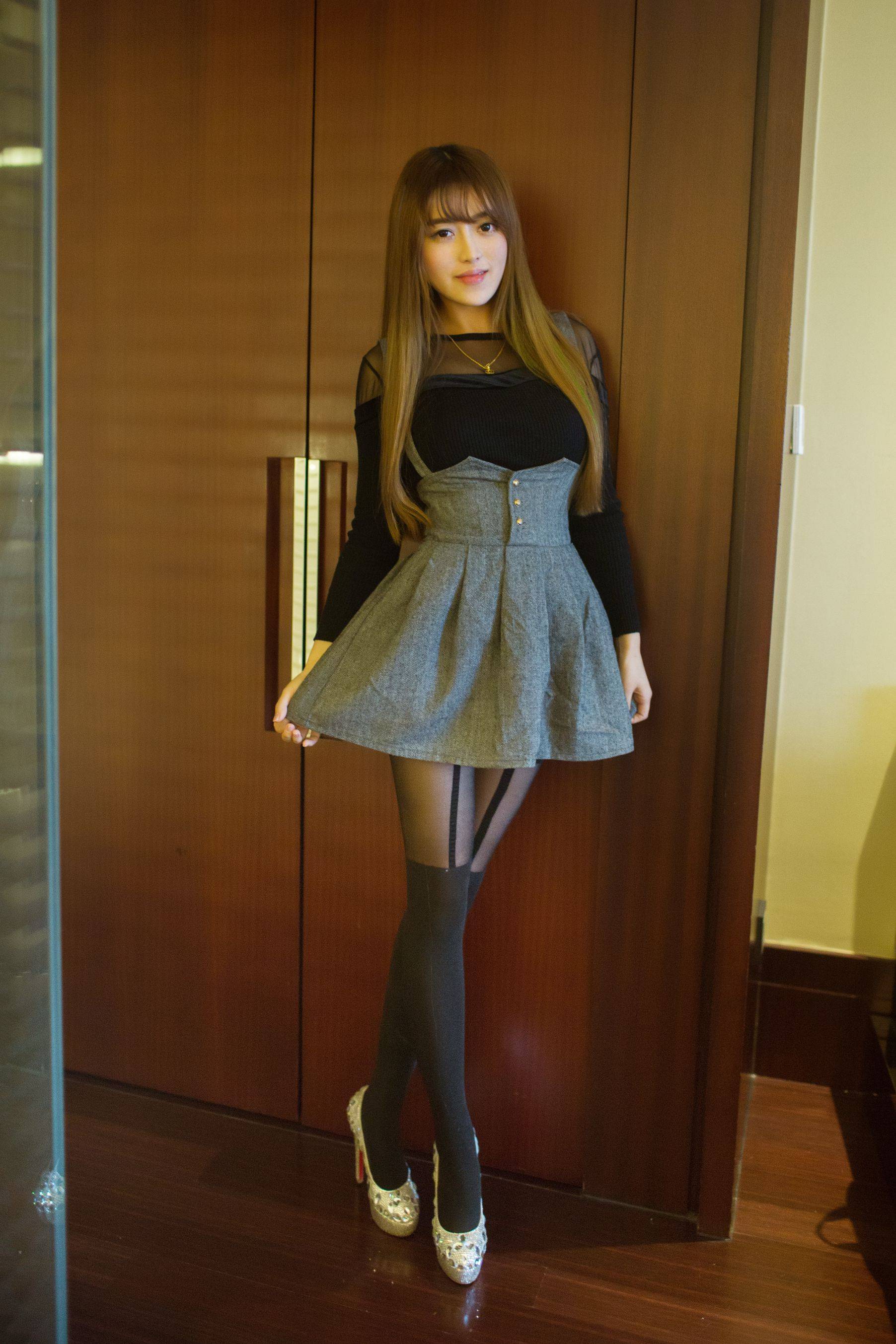 夏倪可《精致袅娜、灵秀净美》 [推女郎TuiGirl] No.067Xiuren秀人写真高清美女套图写真下载-看套图看套图