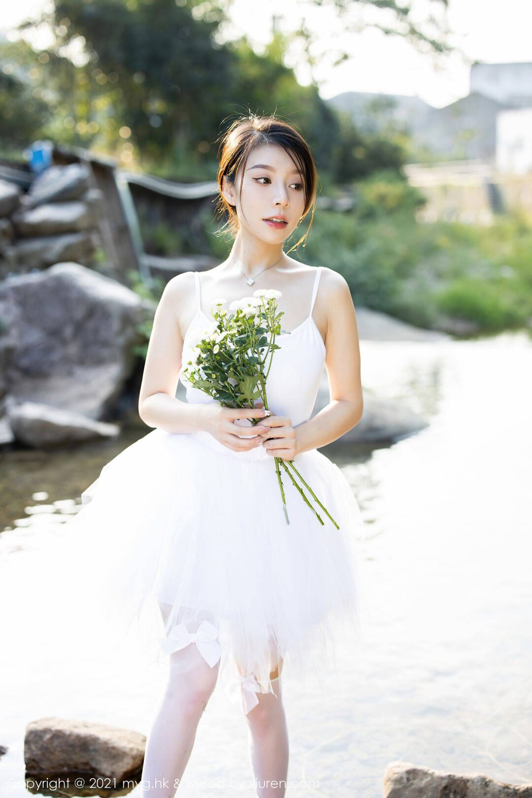 [美媛馆MyGirl] Vol.601 vetiver嘉宝贝儿Xiuren秀人写真高清美女套图写真下载-看套图看套图