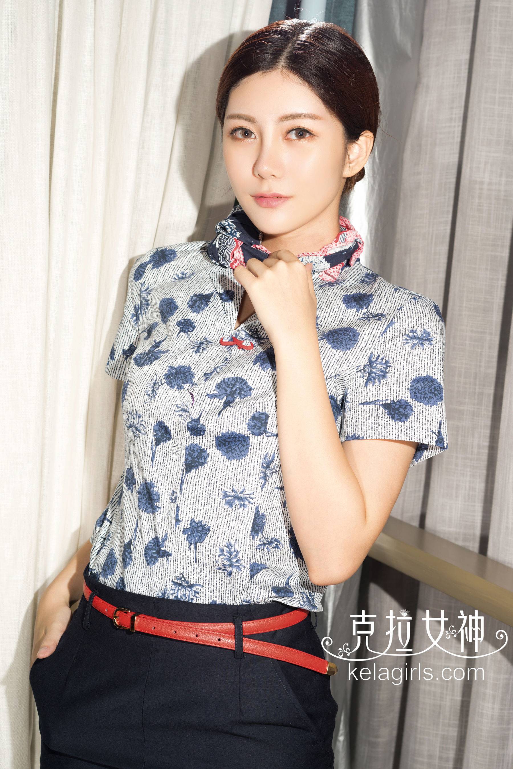宋智珍《空姐の丝足》 [克拉女神Kelagirls]Xiuren秀人写真高清美女套图写真下载-看套图看套图