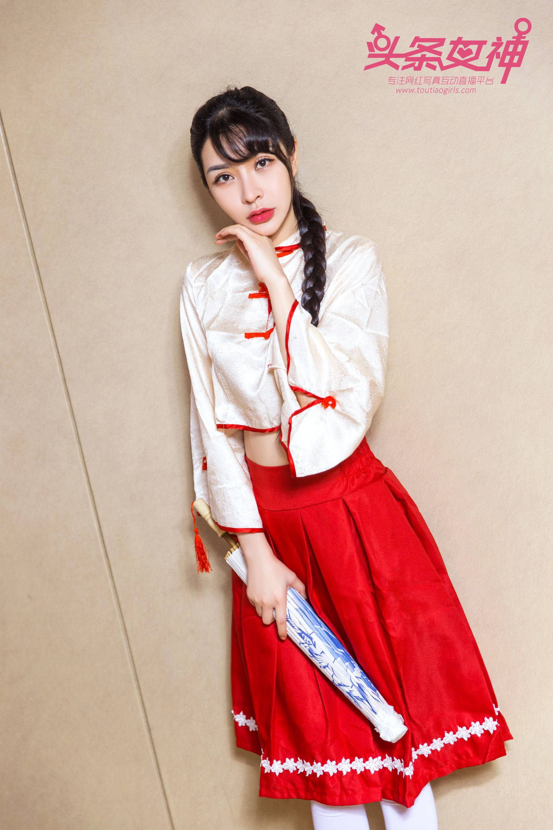 Baby《民国偶像美少女》 [头条女神Toutiaogirls]Xiuren秀人写真高清美女套图写真下载-看套图看套图