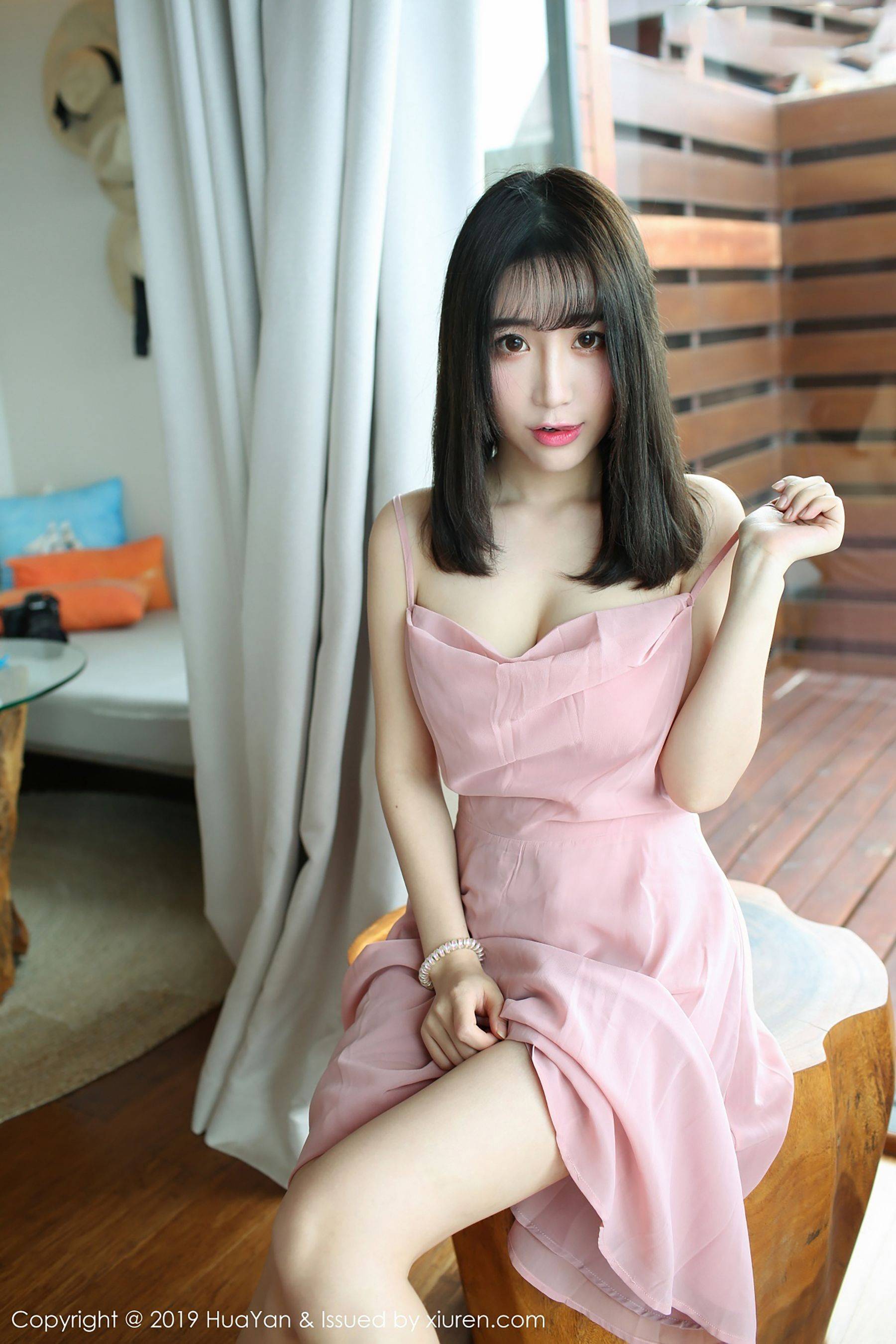 [花の颜HuaYan] Vol.062 绯月樱-CherryXiuren秀人写真高清美女套图写真下载-看套图看套图