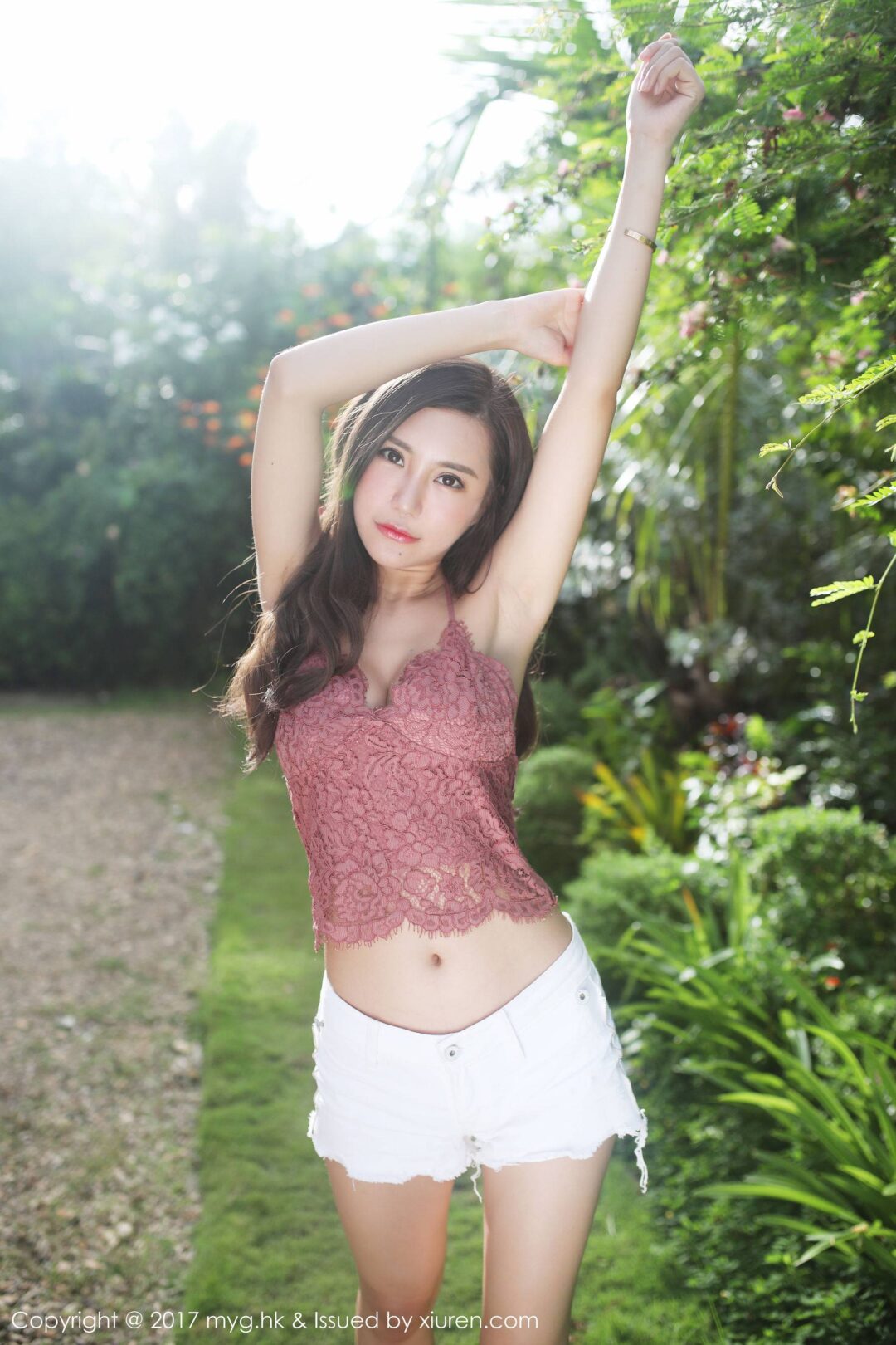 女神@绮里嘉ula复出 [美媛馆MyGirl] Vol.261Xiuren秀人写真高清美女套图写真下载-看套图看套图