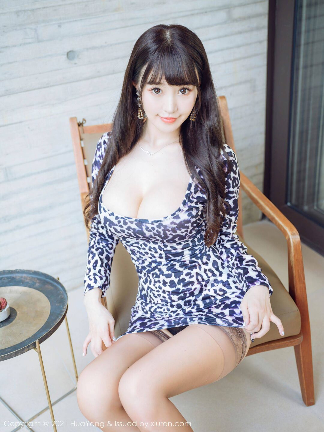 [花漾HuaYang] Vol.459 朱可儿FlowerXiuren秀人写真高清美女套图写真下载-看套图看套图