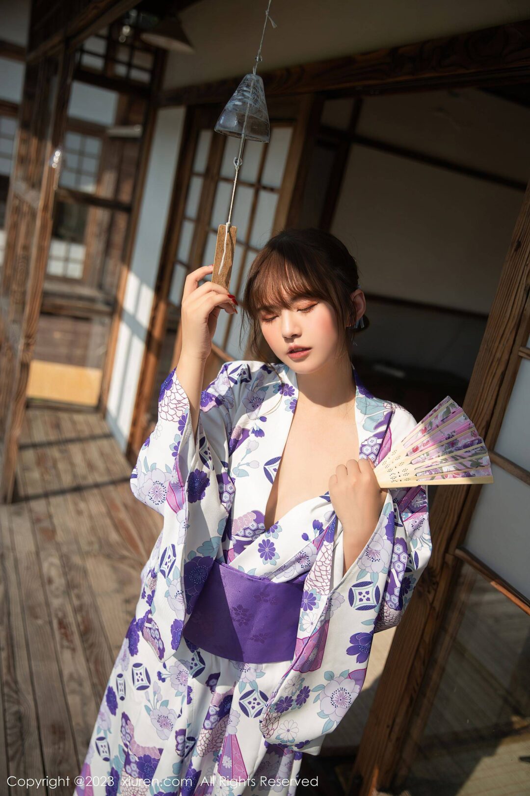 [XiuRen秀人网] No.6274 张思允Nice 和服美臀Xiuren秀人写真高清美女套图写真下载-看套图看套图