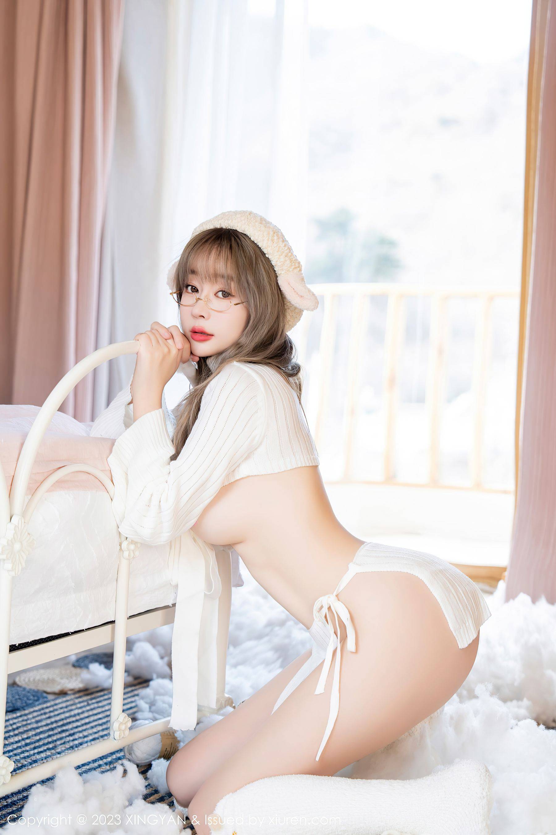 [XINGYAN星颜社] VOL.175 王雨纯 居家美臀Xiuren秀人写真高清美女套图写真下载-看套图看套图