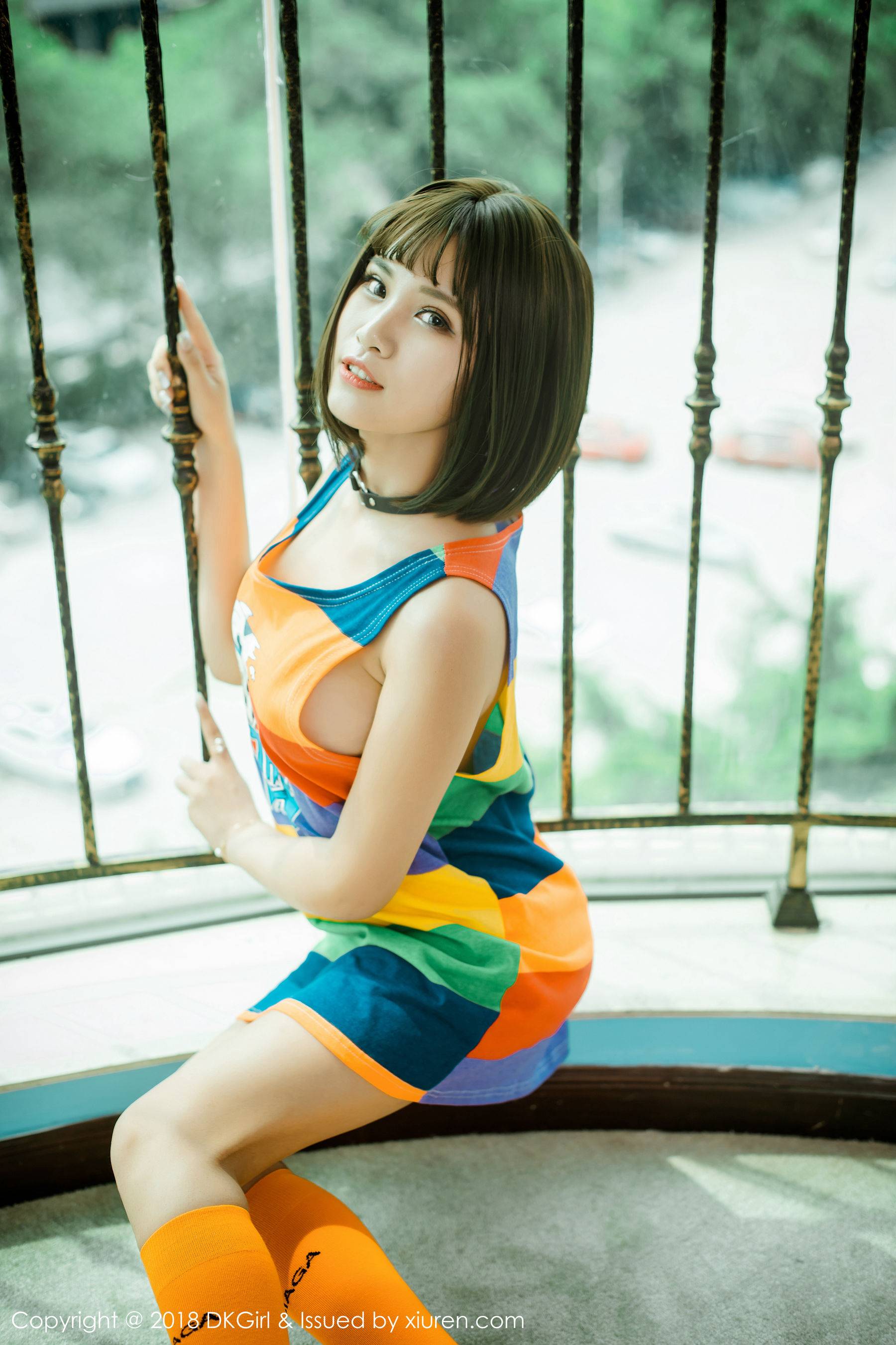 [御女郎DKGirl] Vol.082 萌宝儿BoAXiuren秀人写真高清美女套图写真下载-看套图看套图