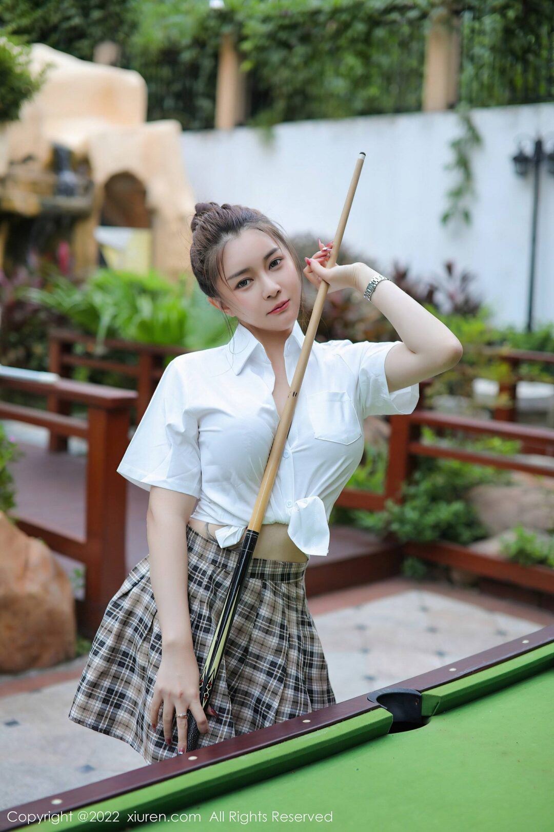 [XiuRen秀人网] No.4786 凯竹姐姐 长裙美臀御姐Xiuren秀人写真高清美女套图写真下载-看套图看套图