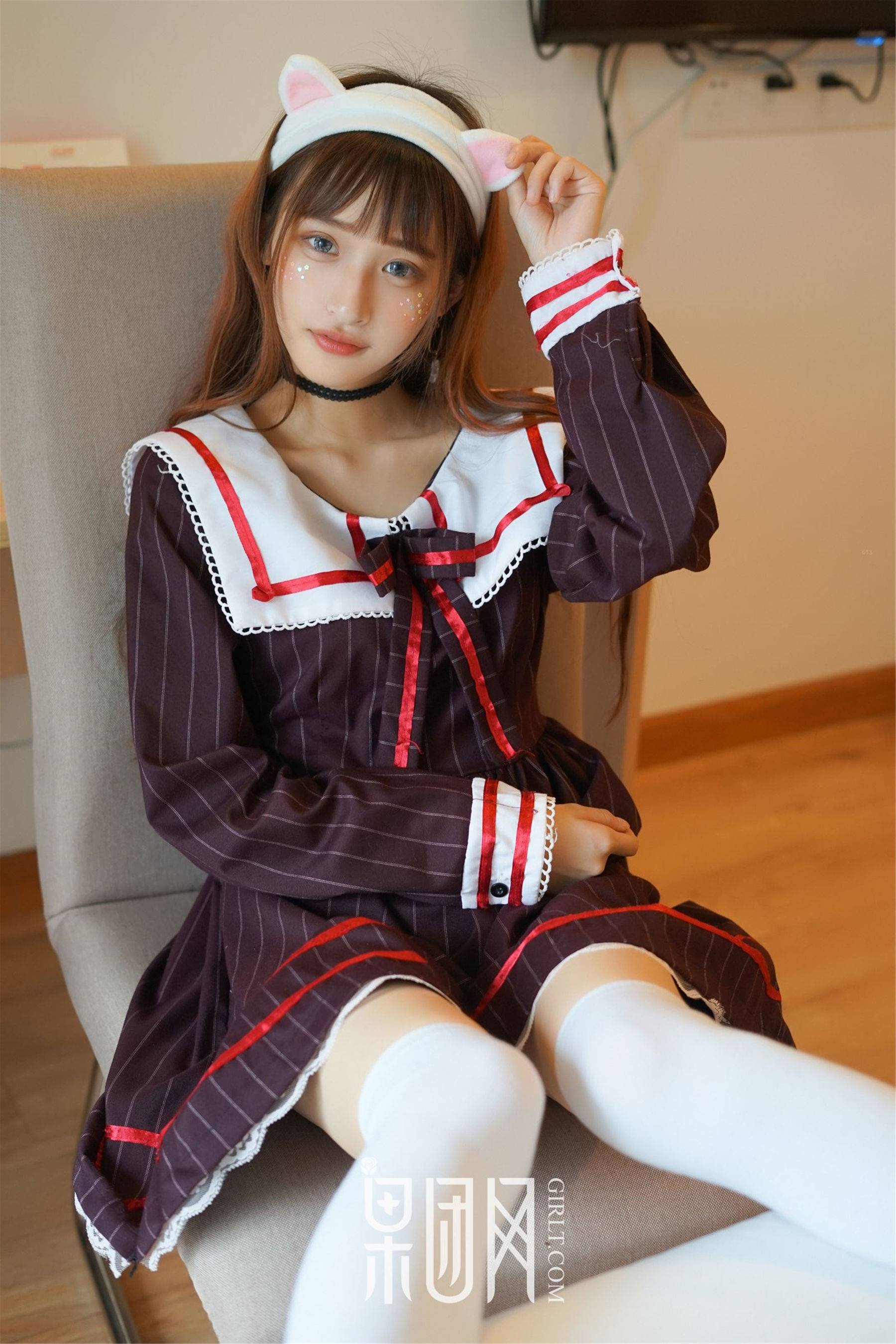 little贝壳《小狐狸精COS》 [果团网Girlt] No.036Xiuren秀人写真高清美女套图写真下载-看套图看套图