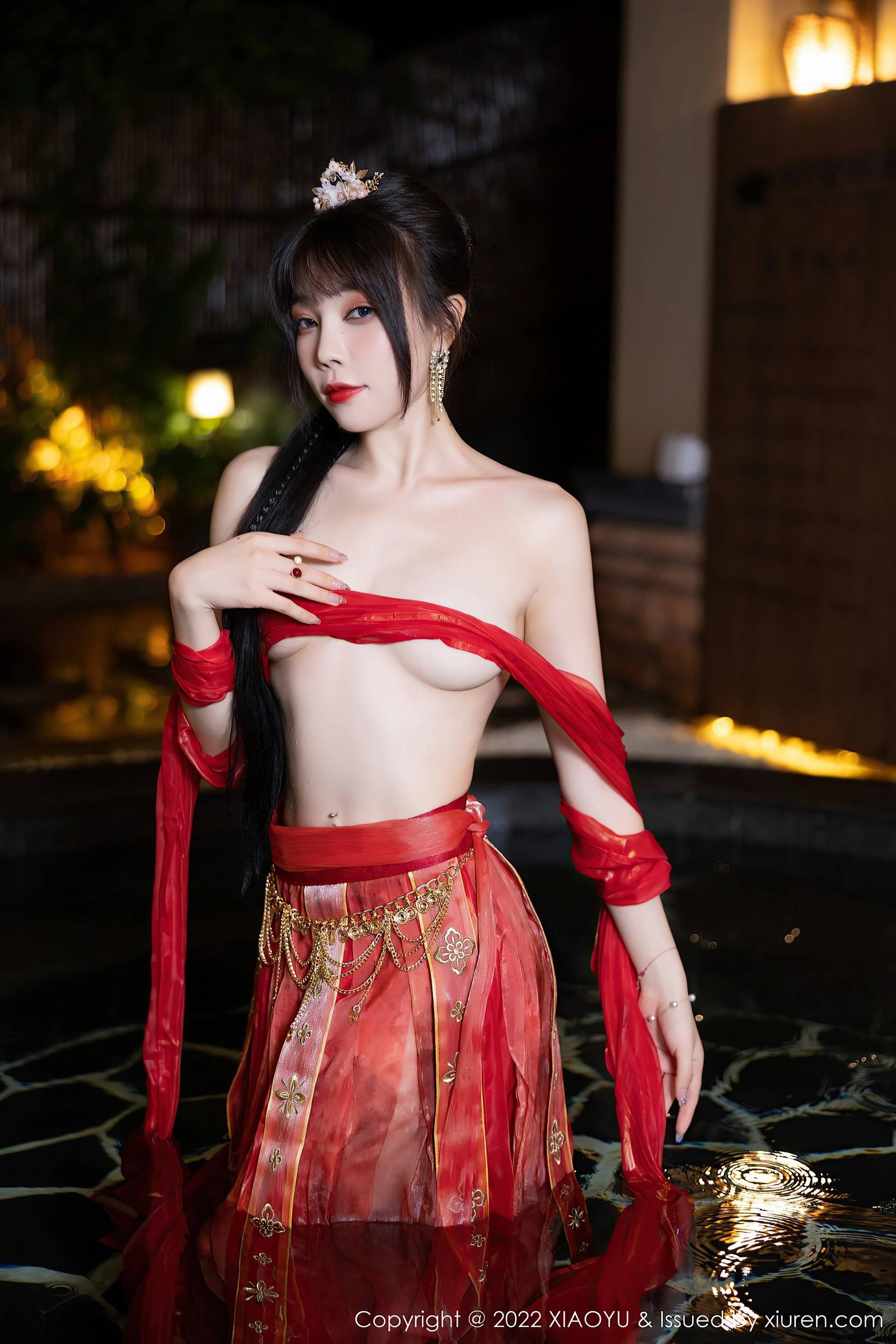 [XIAOYU语画界] VOL.827 徐莉芝Booty 古装女神Xiuren秀人写真高清美女套图写真下载-看套图看套图