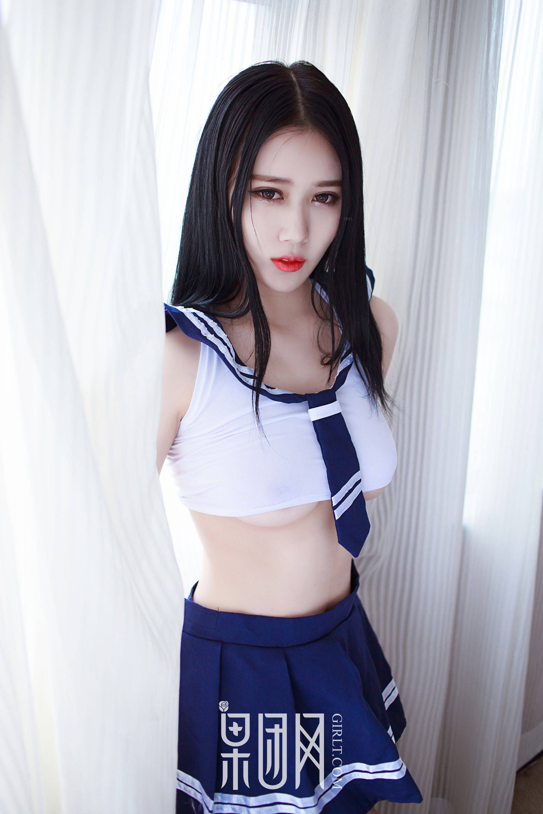 北方有佳人，遗世而独立！ [果团网Girlt] NO.096Xiuren秀人写真高清美女套图写真下载-看套图看套图