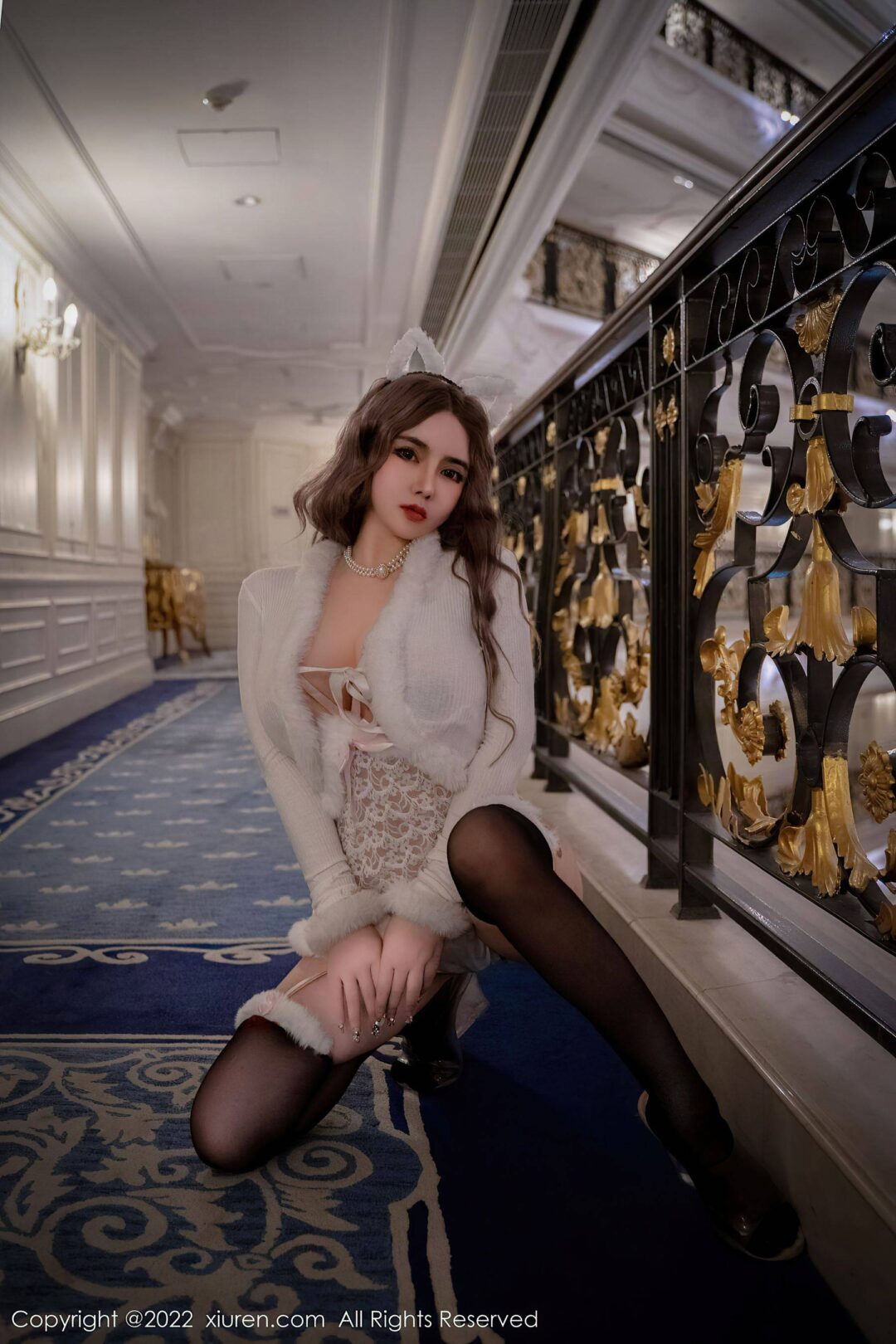 [XiuRen秀人网] No.6001 温心怡 丰腴美臀Xiuren秀人写真高清美女套图写真下载-看套图看套图