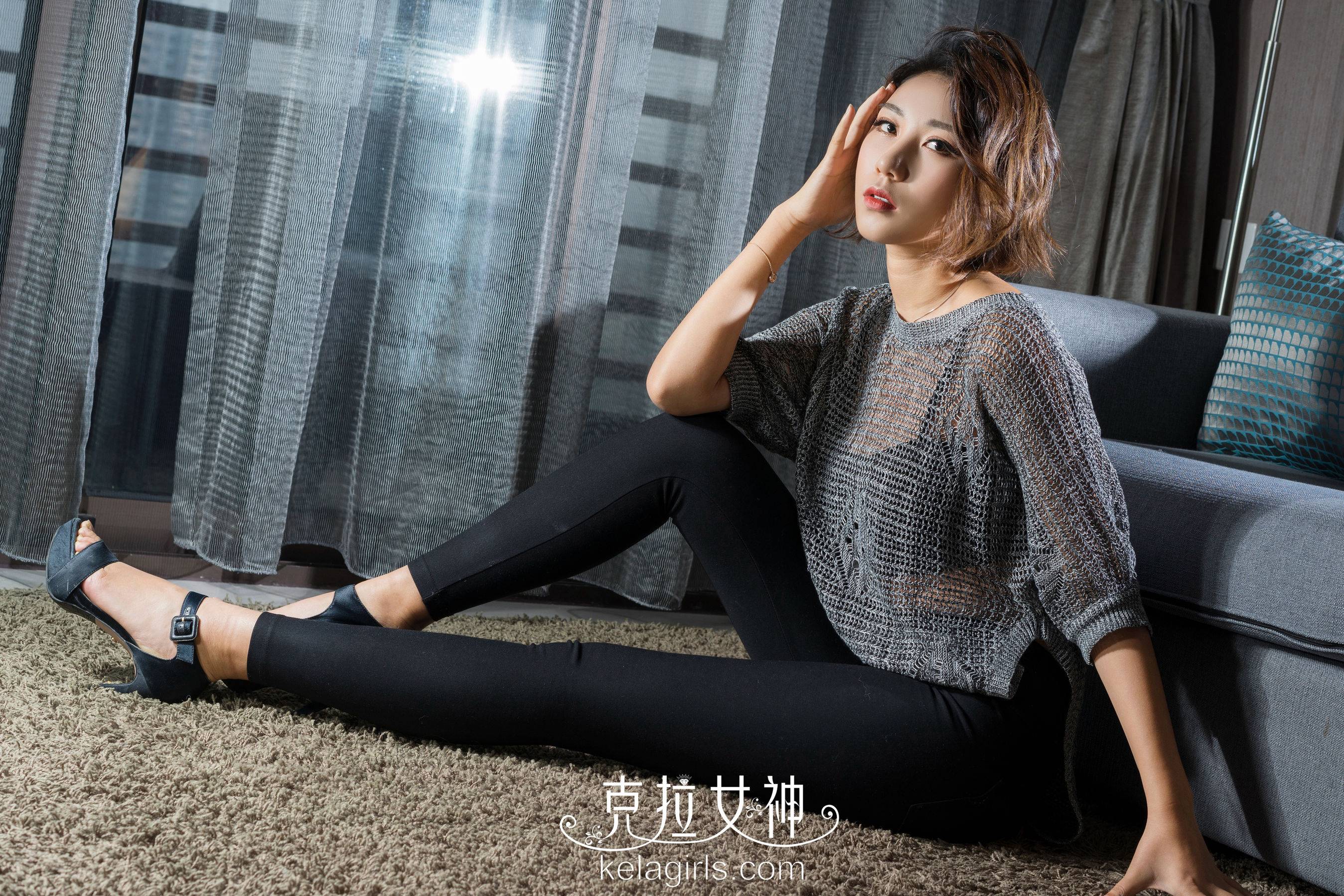高洁《摩登时代》 [克拉女神]Xiuren秀人写真高清美女套图写真下载-看套图看套图