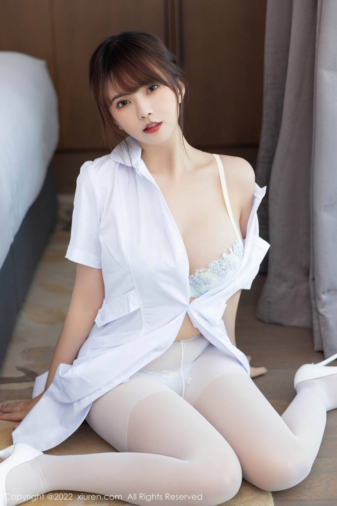 [XiuRen秀人网] No.5353 张思允Xiuren秀人写真高清美女套图写真下载-看套图看套图