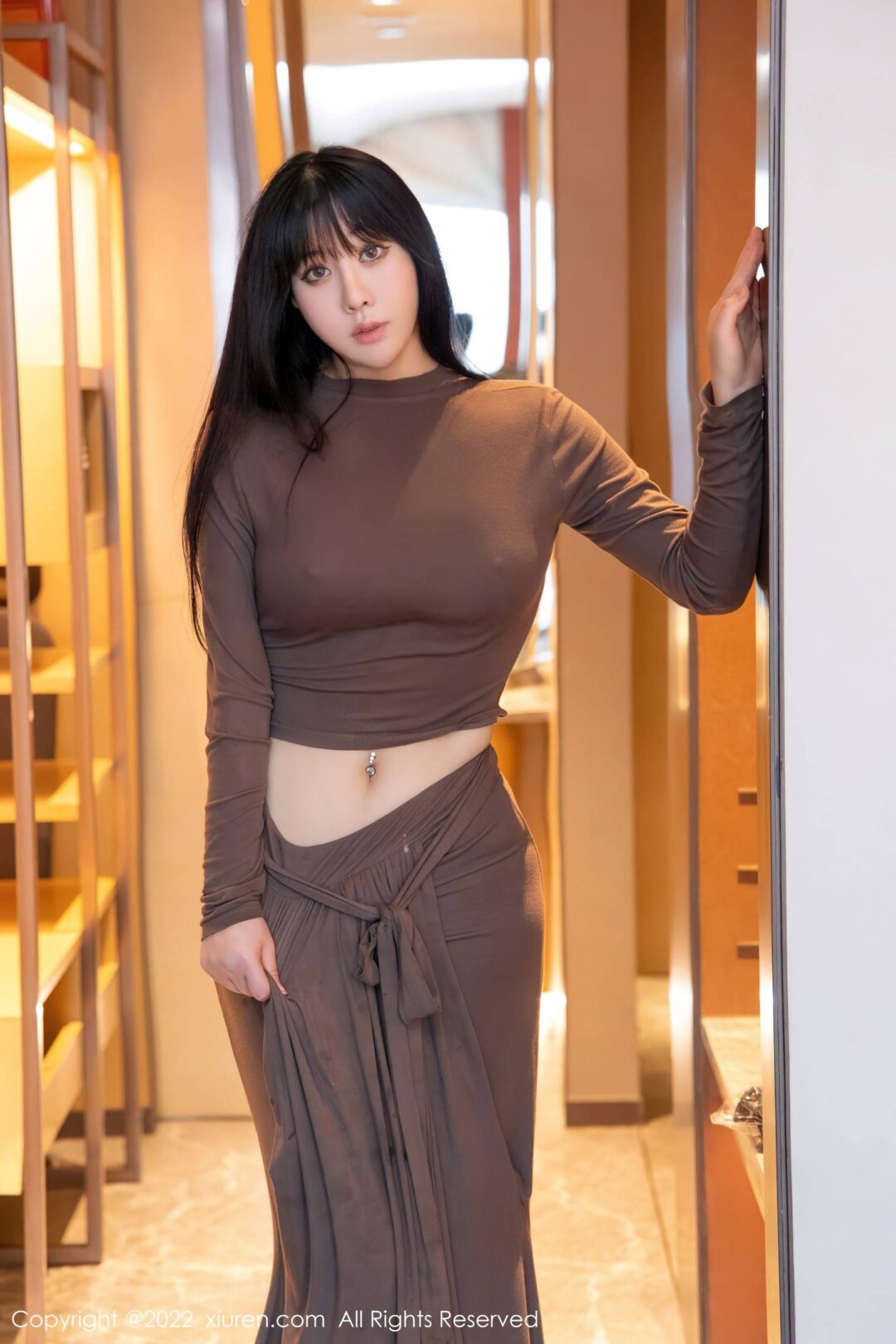 [秀人XiuRen] No.4418 徐媛媛Xiuren秀人写真高清美女套图写真下载-看套图看套图