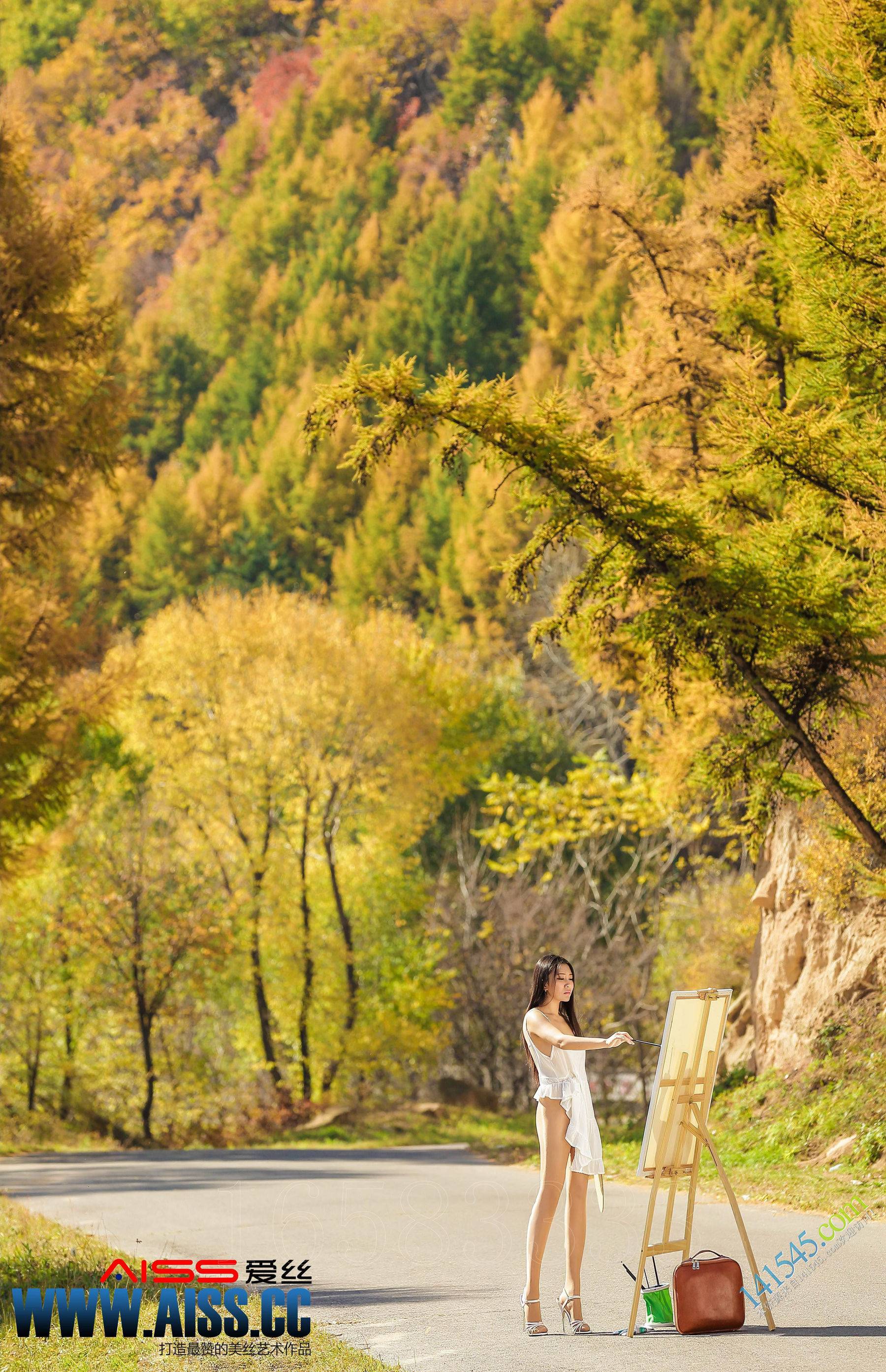 张茜茹《秋日艺术家》感受篇 [AISS爱丝] F5034Xiuren秀人写真高清美女套图写真下载-看套图看套图