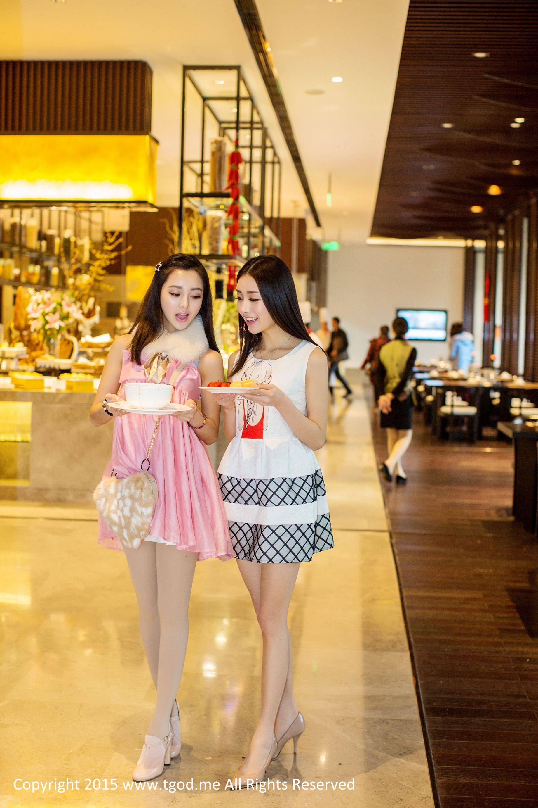 梁晶莹、李珂《女神驾到》峨眉山红珠山温泉武媚娘传奇 [TGOD推女神]Xiuren秀人写真高清美女套图写真下载-看套图看套图