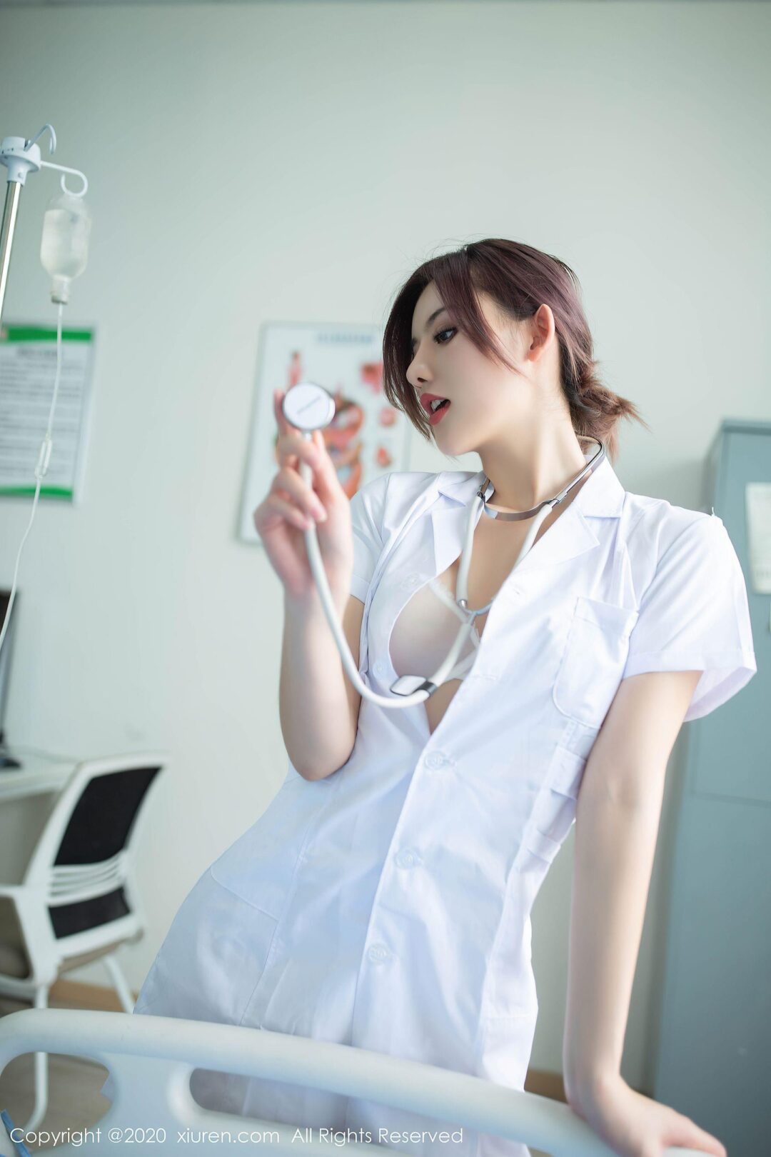 [秀人XiuRen] No.2286 就是阿朱啊Xiuren秀人写真高清美女套图写真下载-看套图看套图