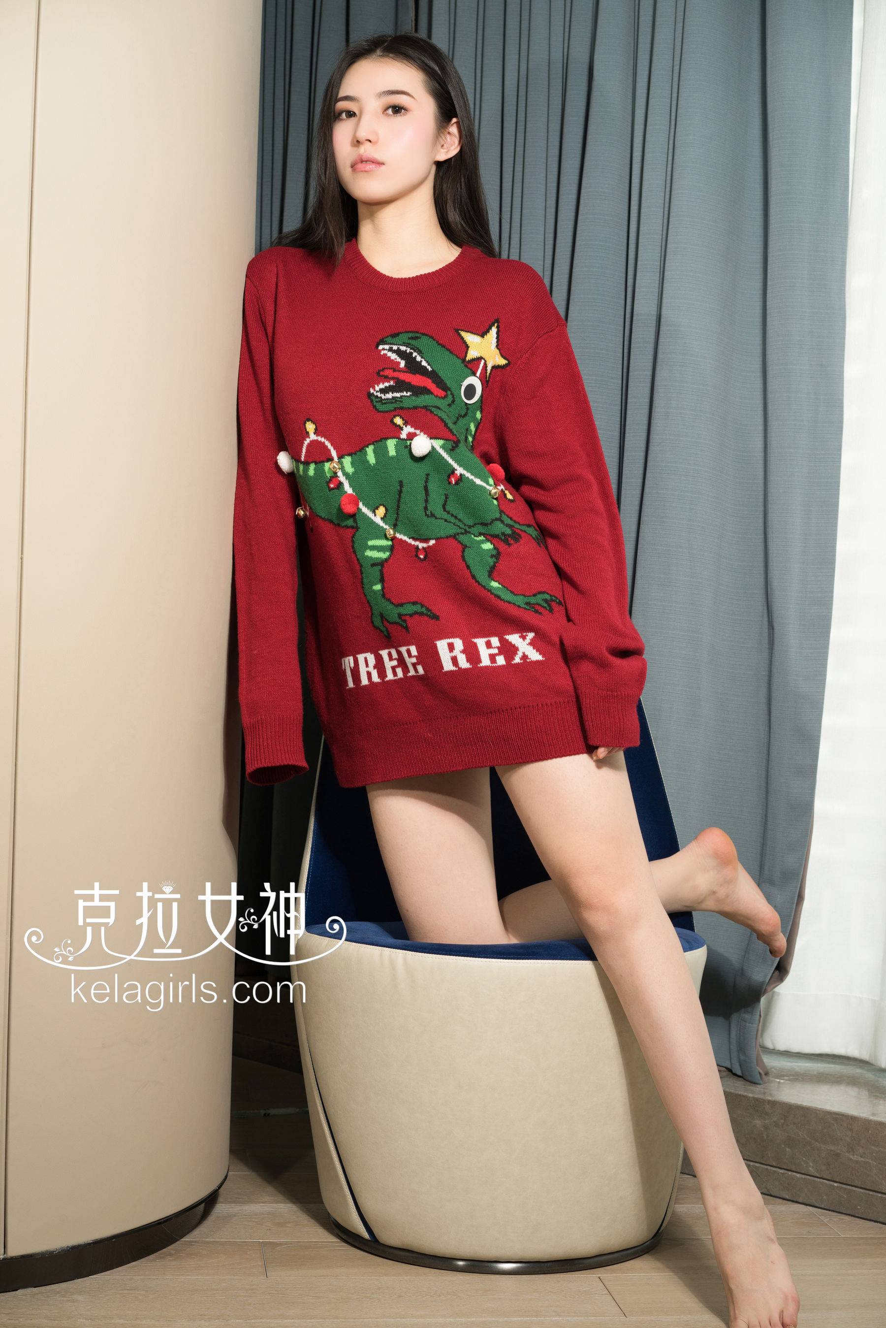忆之《我是小怪兽》 [克拉女神Kelagirls]Xiuren秀人写真高清美女套图写真下载-看套图看套图