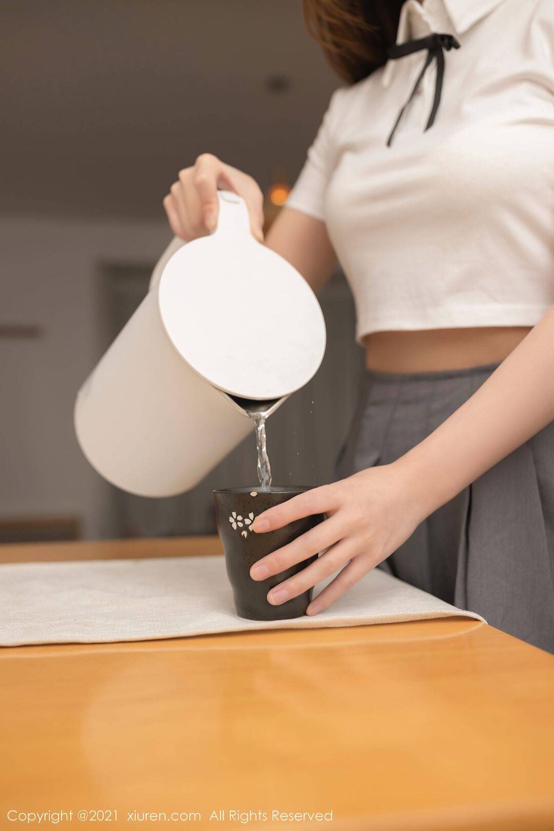 [秀人XIUREN] No.3196 鱼子酱FishXiuren秀人写真高清美女套图写真下载-看套图看套图