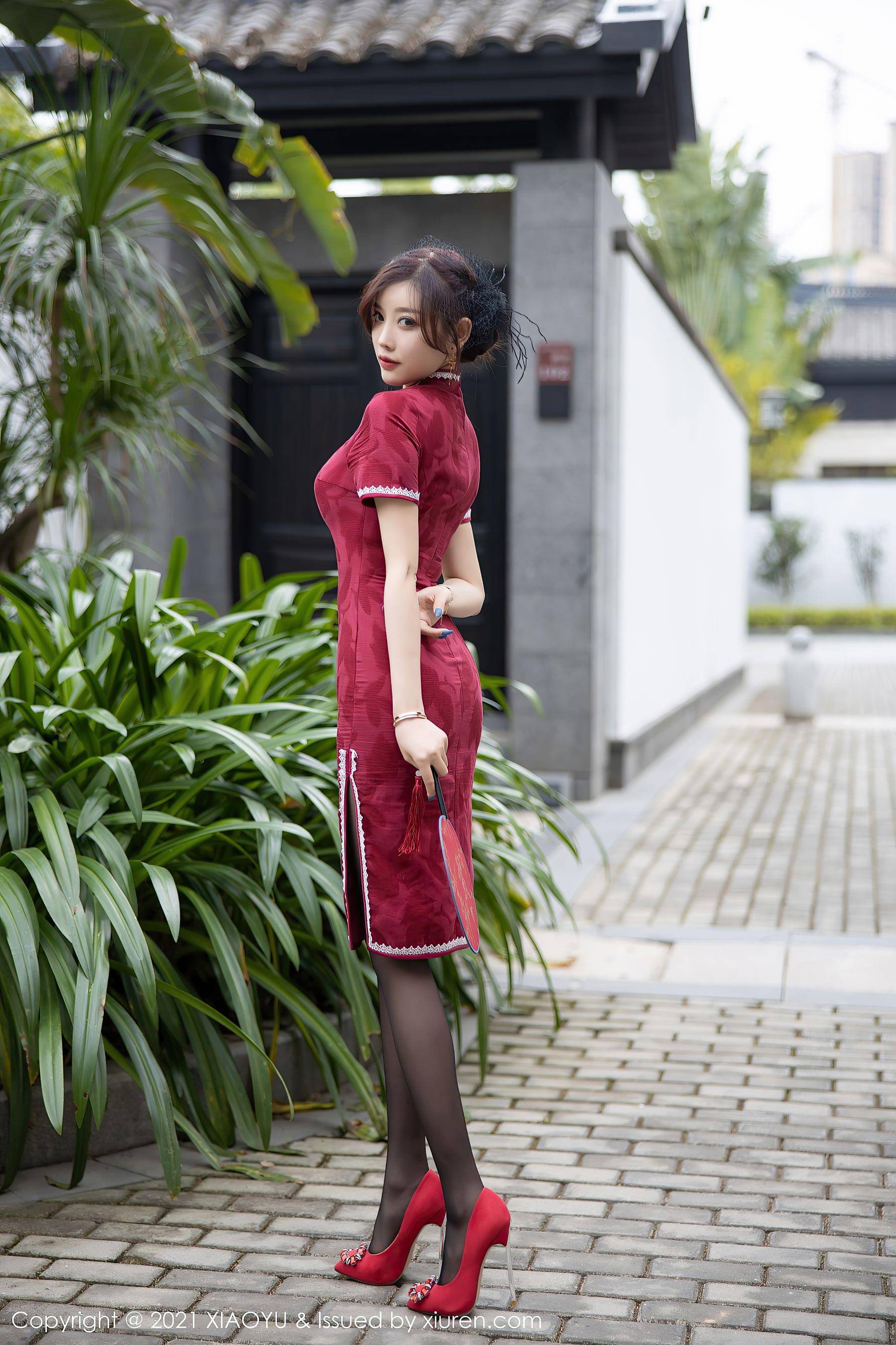 [语画界XIAOYU] Vol.515 杨晨晨sugarXiuren秀人写真高清美女套图写真下载-看套图看套图