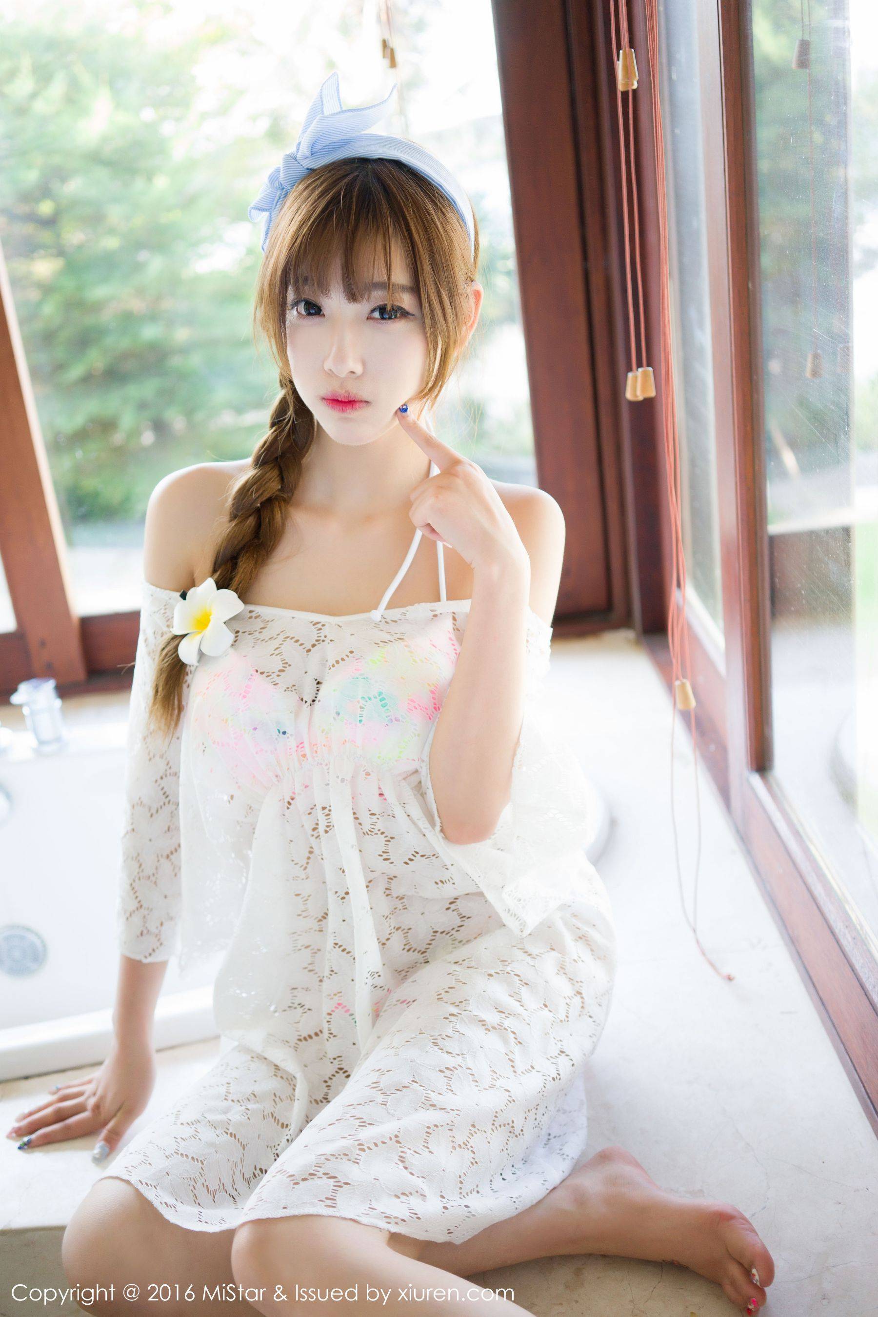 sugar小甜心CC《美艳绝伦、秀色可餐》 [魅妍社MiStar] Vol.104Xiuren秀人写真高清美女套图写真下载-看套图看套图