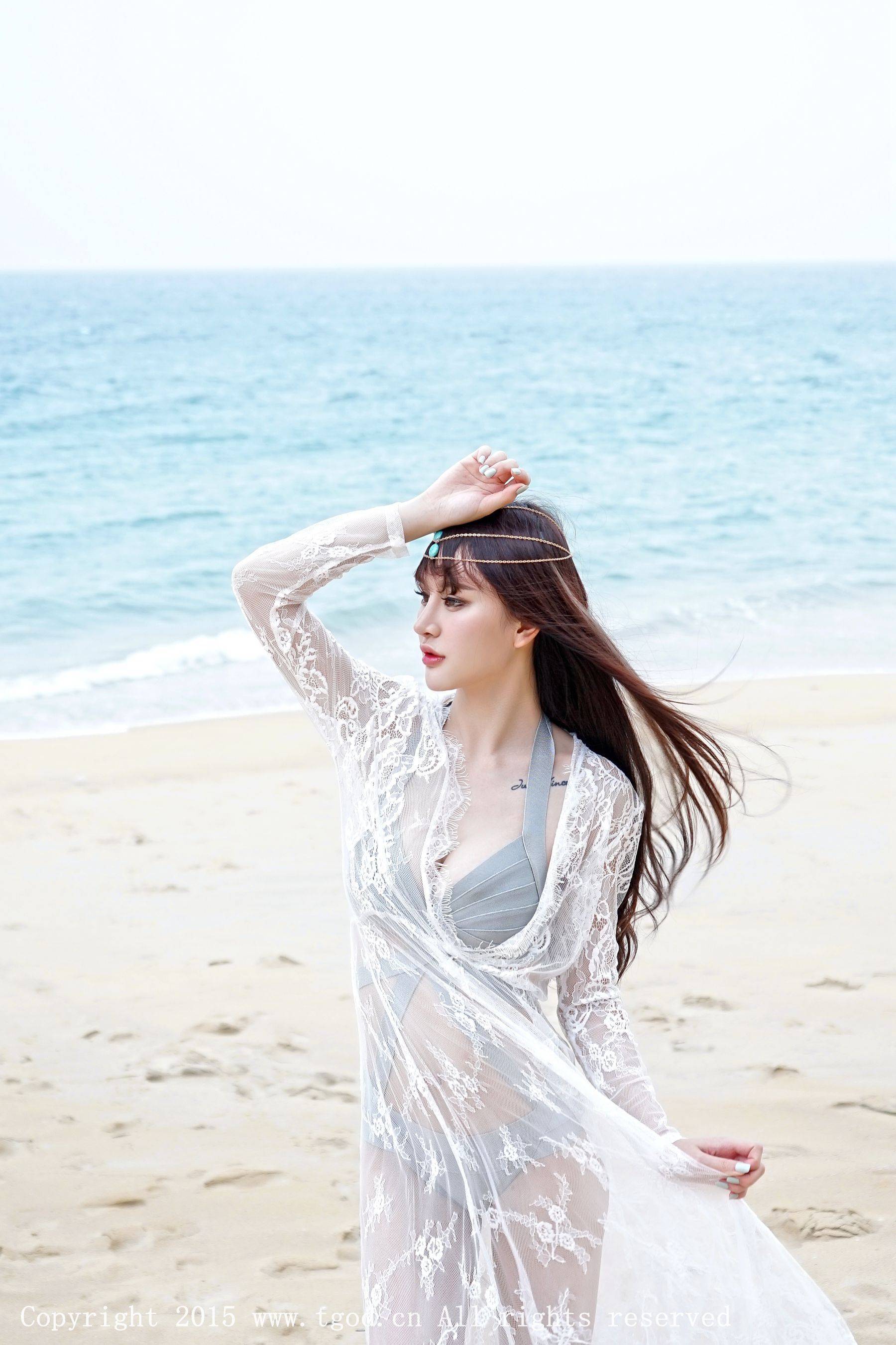 Cheryl青树《普吉岛旅拍》第四刊 [TGOD推女神]Xiuren秀人写真高清美女套图写真下载-看套图看套图