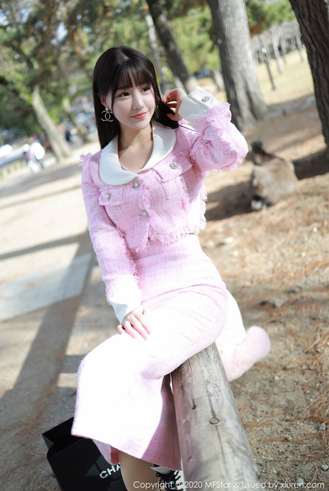 [MFStar模范学院] VOL.278 朱可儿FlowerXiuren秀人写真高清美女套图写真下载-看套图看套图