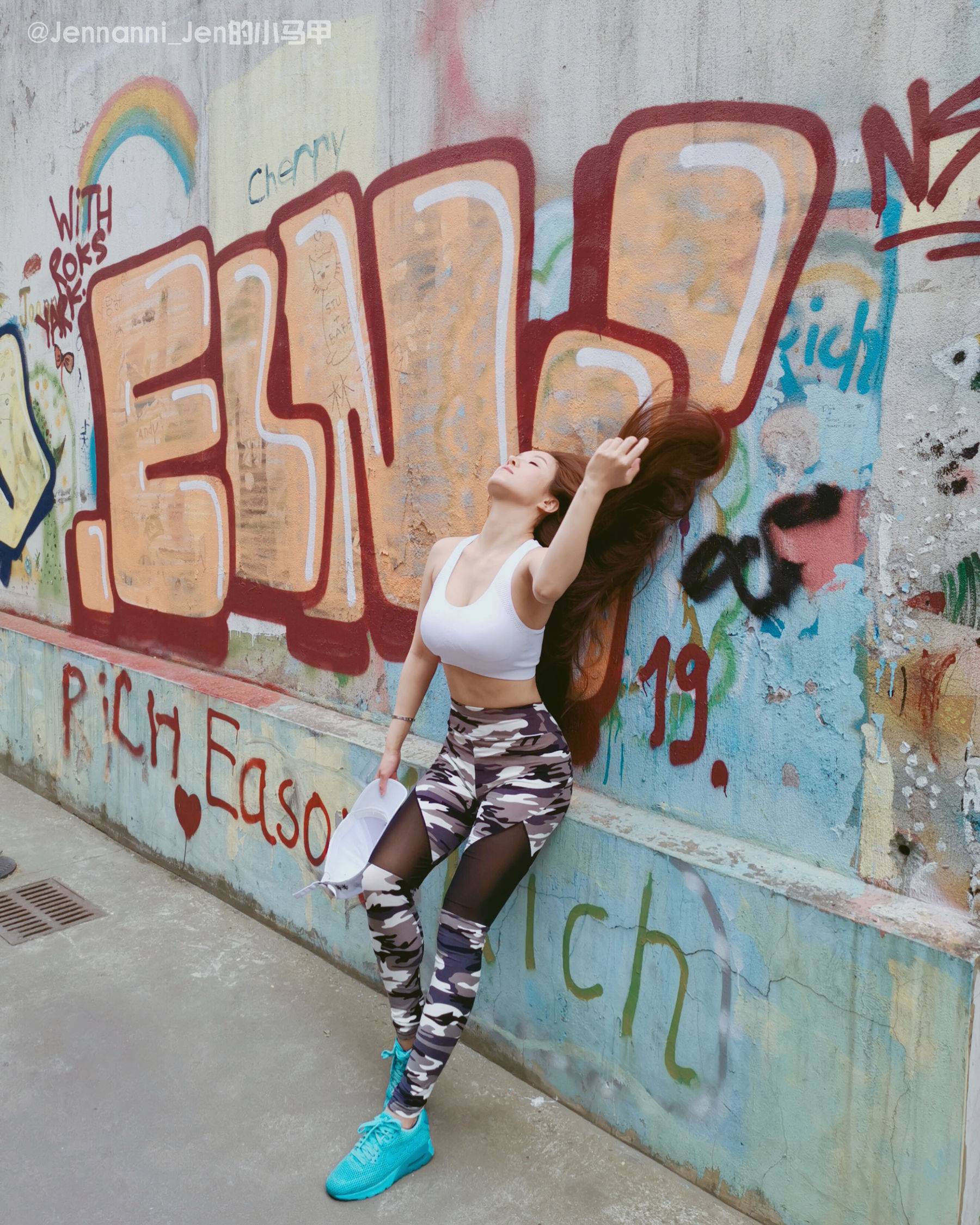 [头条女神wordgirls] JennyR jenny的健身日常Xiuren秀人写真高清美女套图写真下载-看套图看套图