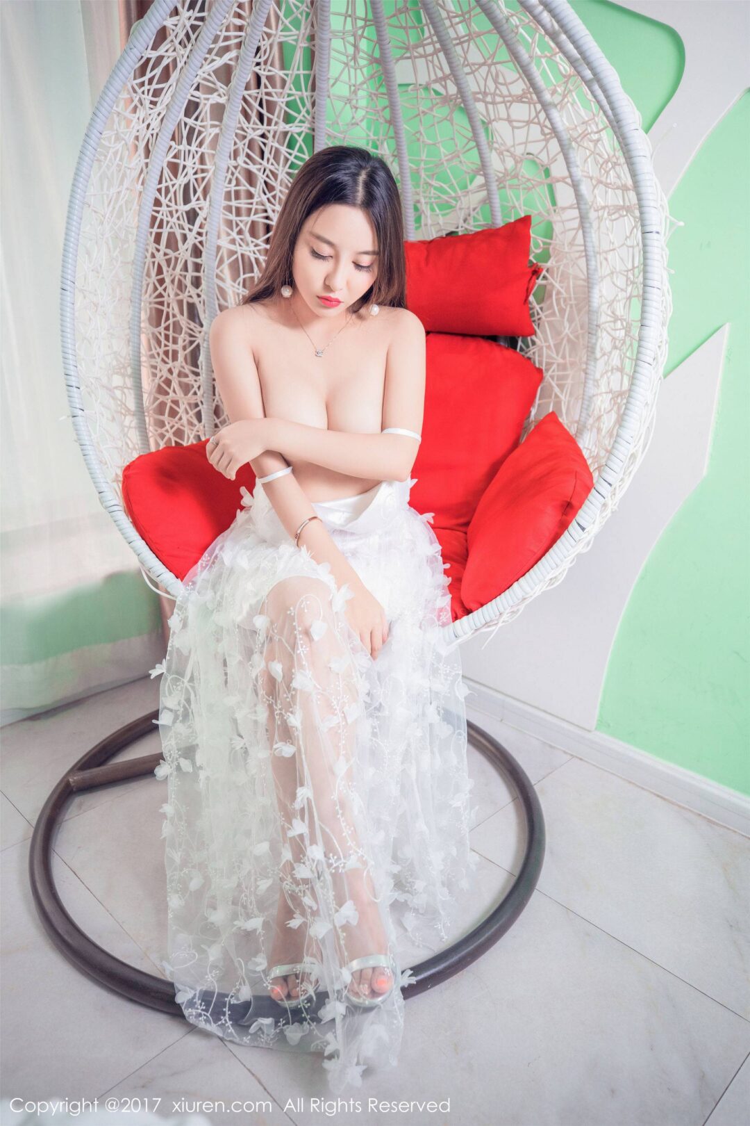 李梓熙《花仙子+迷人的小妖精》 [秀人网XIUREN] No.798Xiuren秀人写真高清美女套图写真下载-看套图看套图