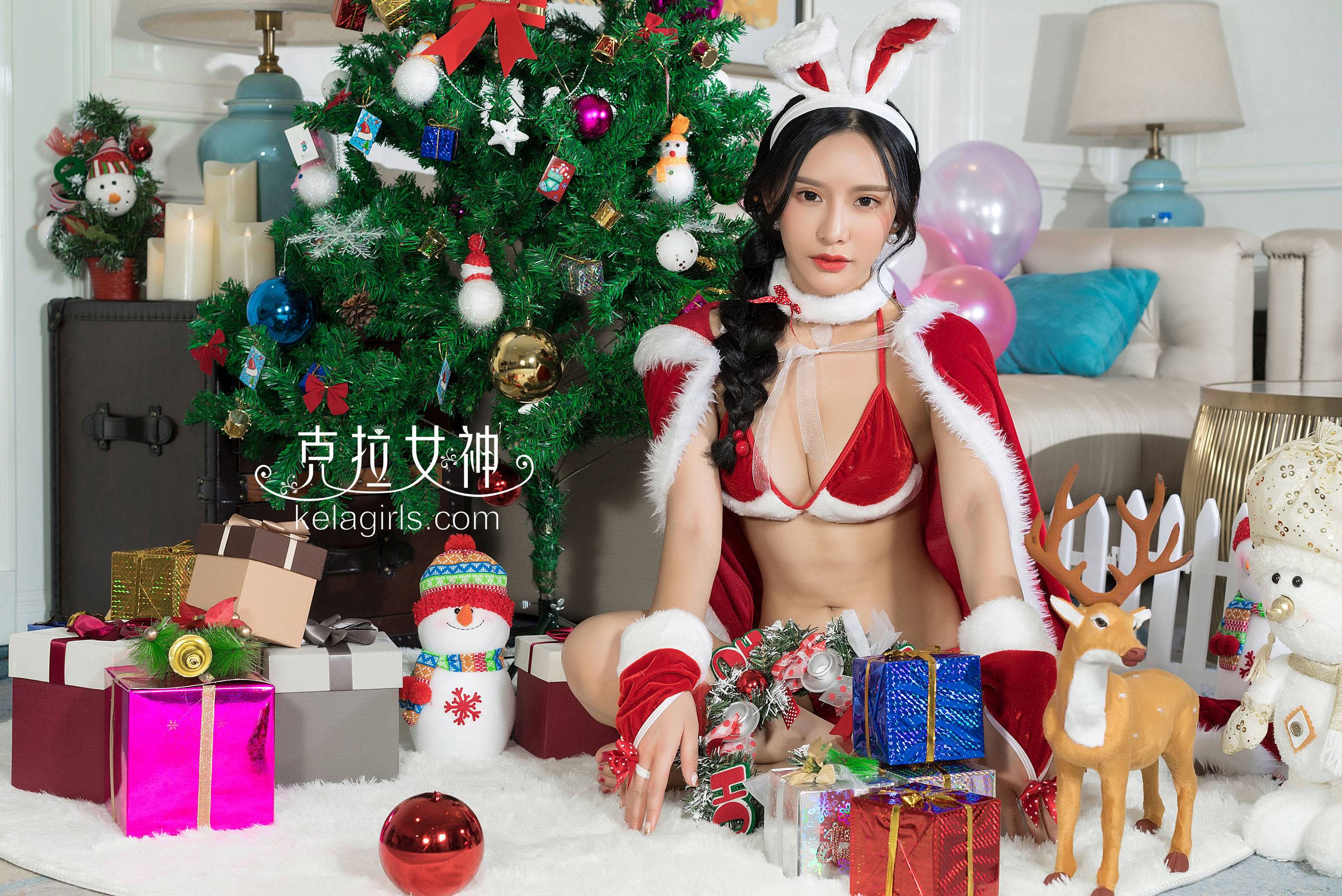 小西/凌雪/珊珊《女神对对碰》 [克拉女神]Xiuren秀人写真高清美女套图写真下载-看套图看套图