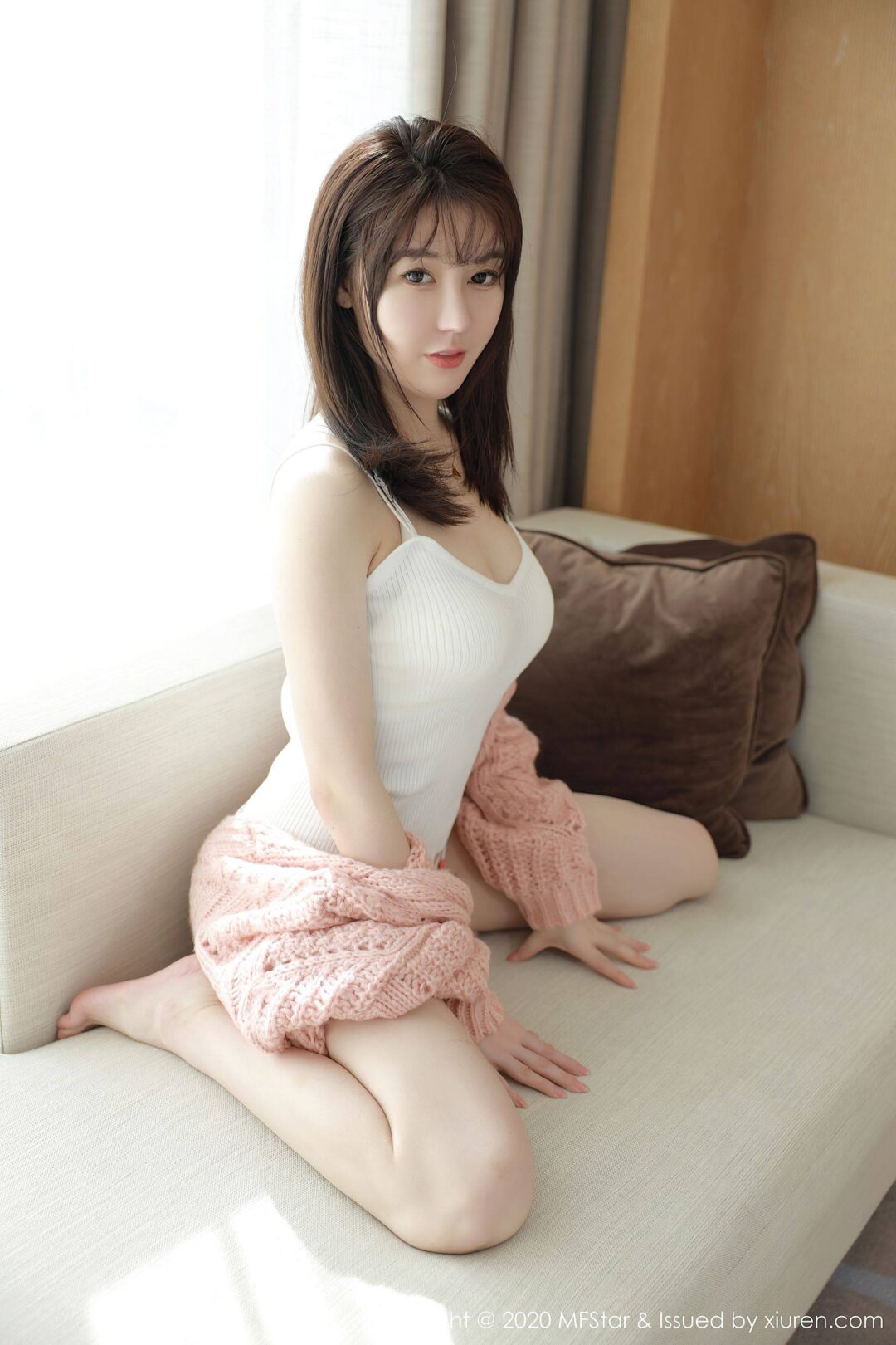 [模范学院MFStar] Vol.410 薛琪琪sandyXiuren秀人写真高清美女套图写真下载-看套图看套图