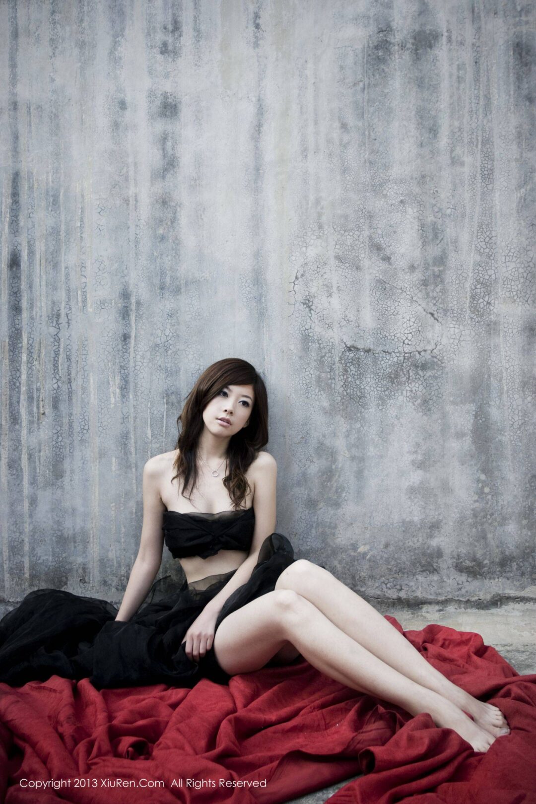 模特加菲《高挑的梦中情人》 [秀人网XiuRen] No.016Xiuren秀人写真高清美女套图写真下载-看套图看套图