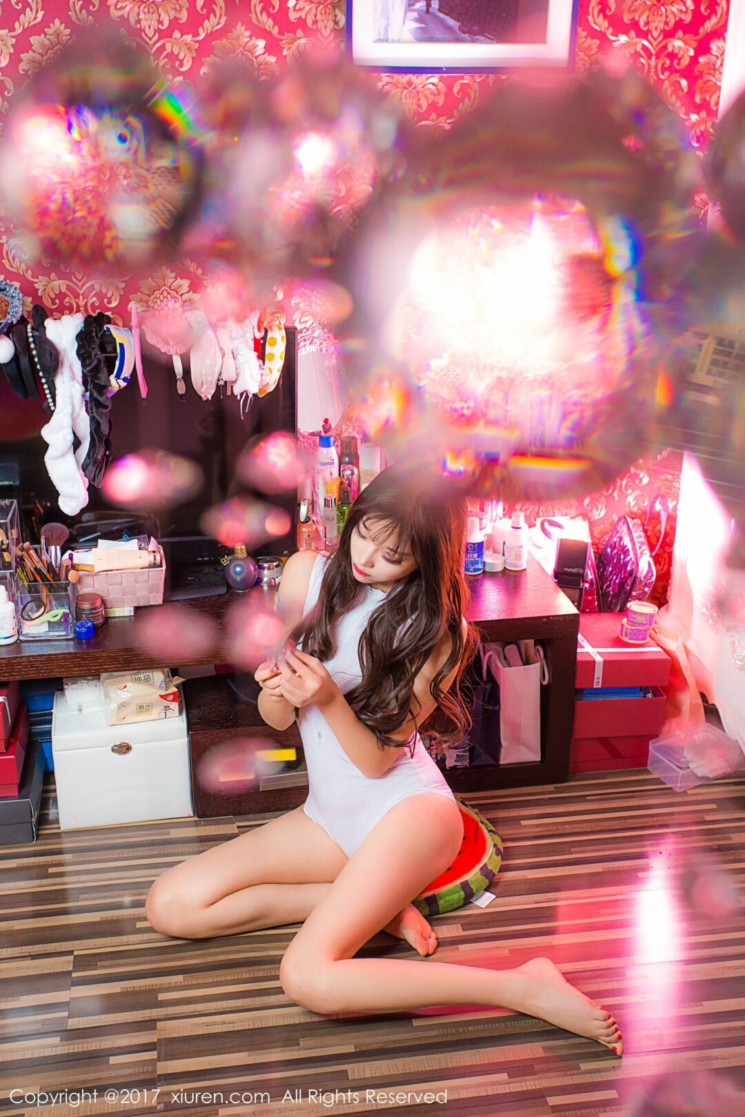 甜美女神@杨晨晨sugar [秀人网XIUREN] No.797Xiuren秀人写真高清美女套图写真下载-看套图看套图