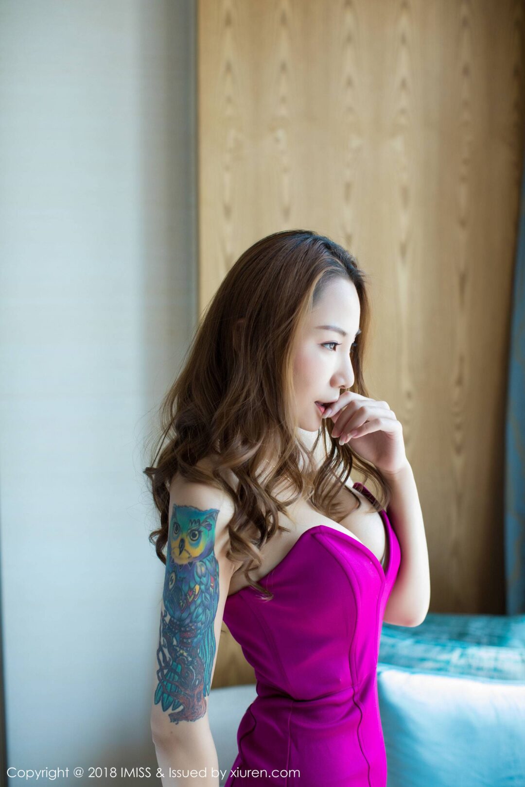 模特Vissa《独特的熟女气质》 [爱蜜社IMiss] Vol.257Xiuren秀人写真高清美女套图写真下载-看套图看套图