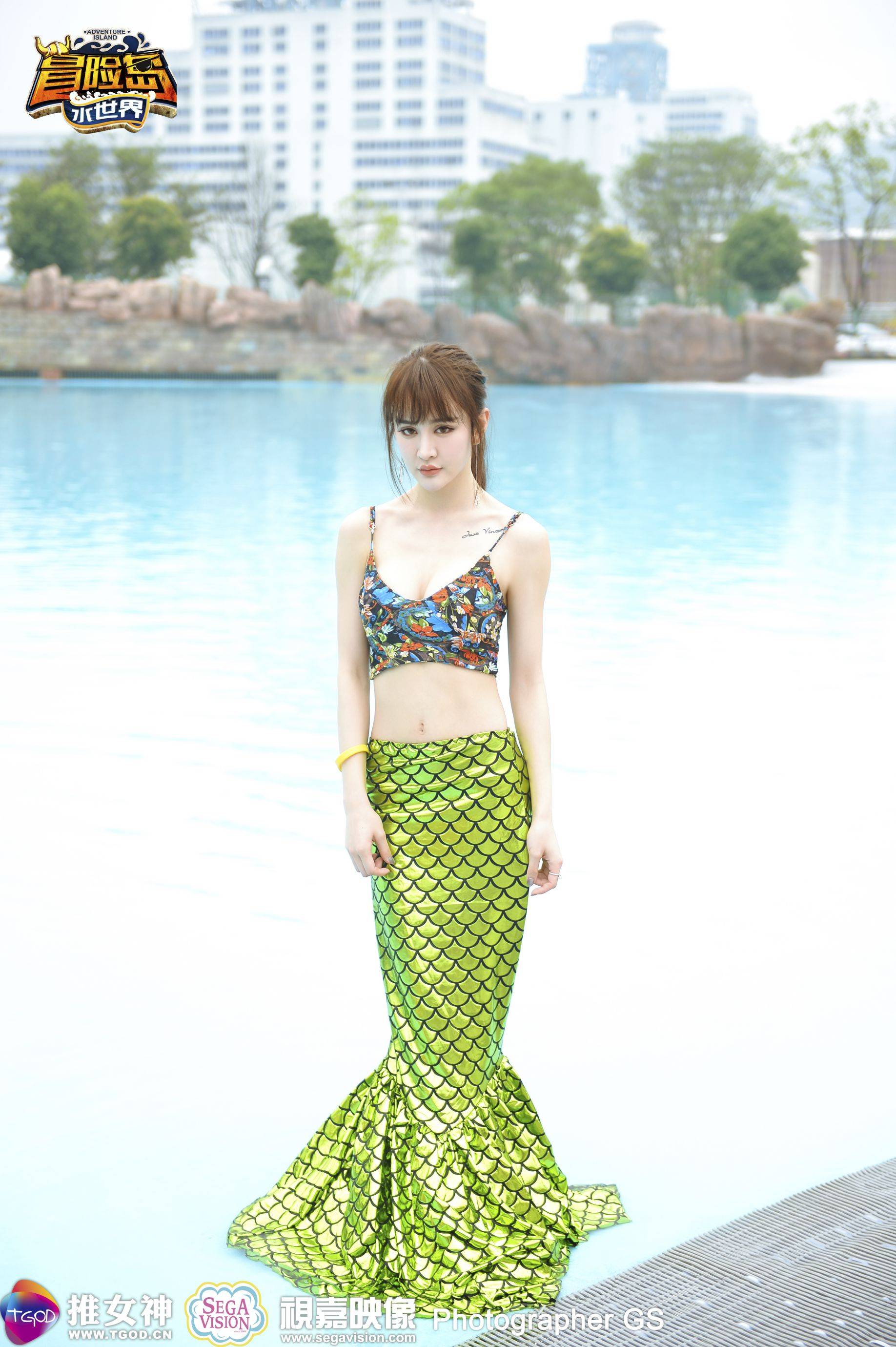 Milk楚楚/Cheryl青树/Akiki朱若慕/陆薇《冒险岛水世界》 [推女神TGOD]Xiuren秀人写真高清美女套图写真下载-看套图看套图