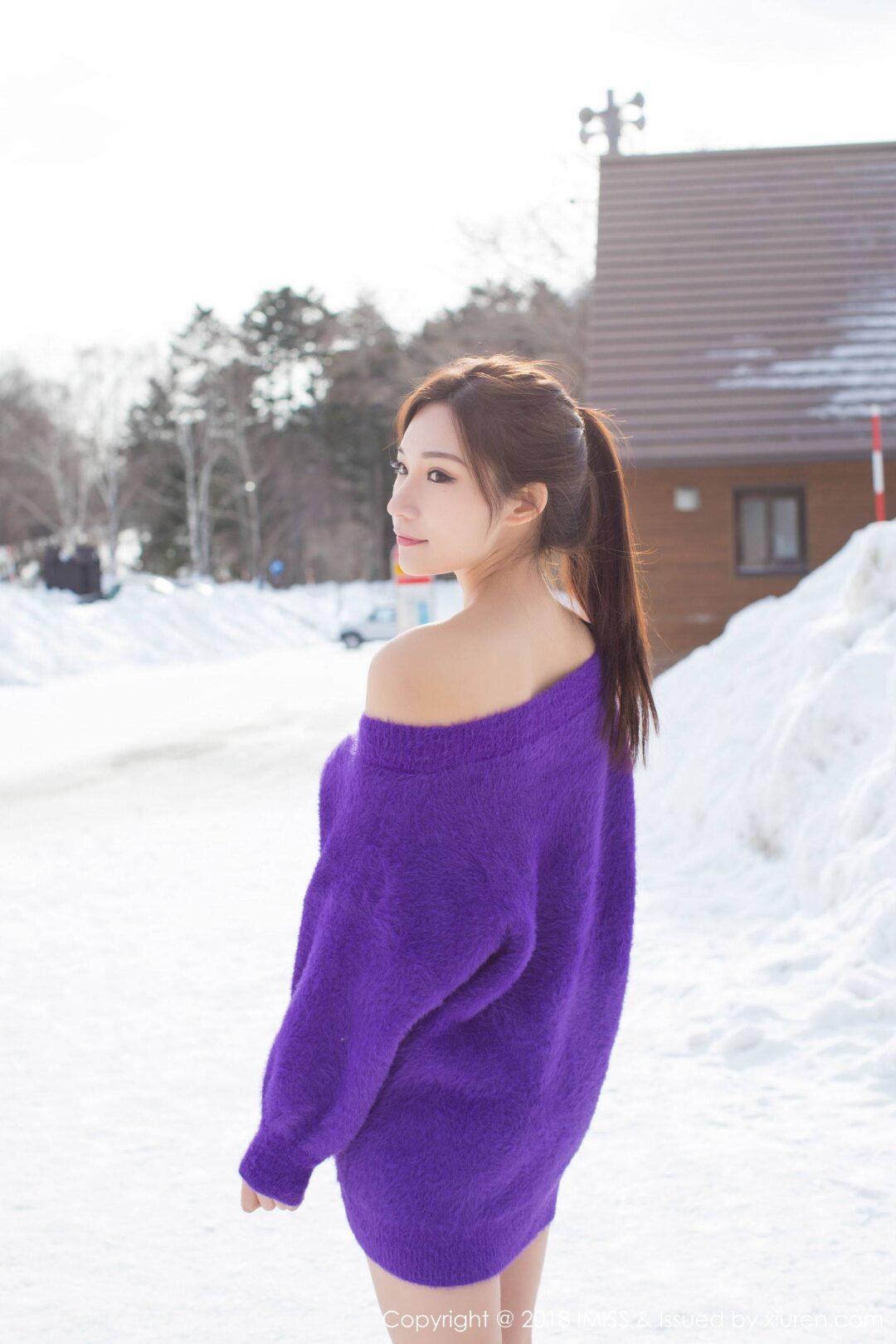 [爱蜜社IMiss] Vol.261 小狐狸SicaXiuren秀人写真高清美女套图写真下载-看套图看套图