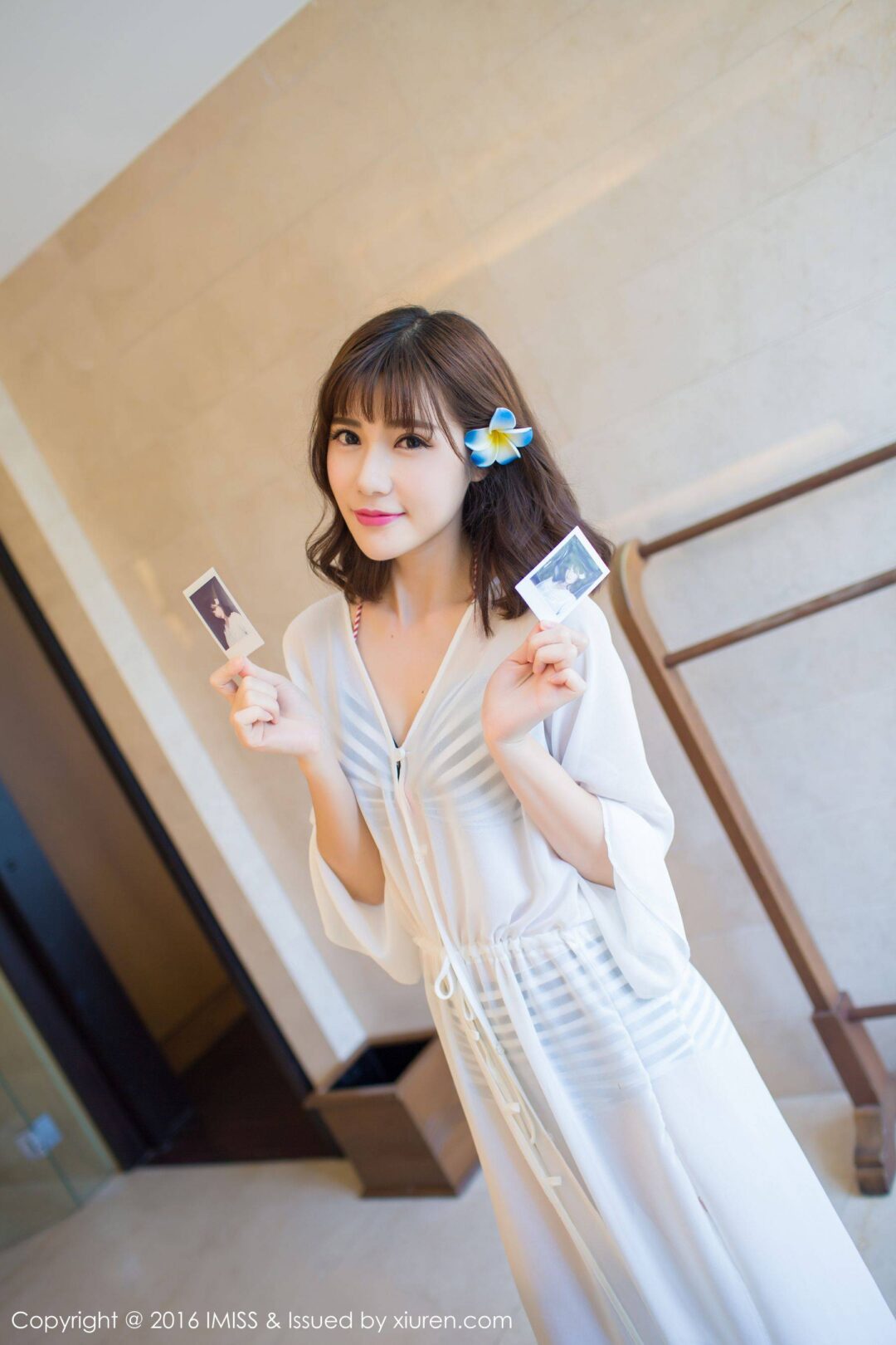 气质美女@Sandy陈天扬《兰卡威旅拍》 [爱蜜社IMiss] Vol.083Xiuren秀人写真高清美女套图写真下载-看套图看套图