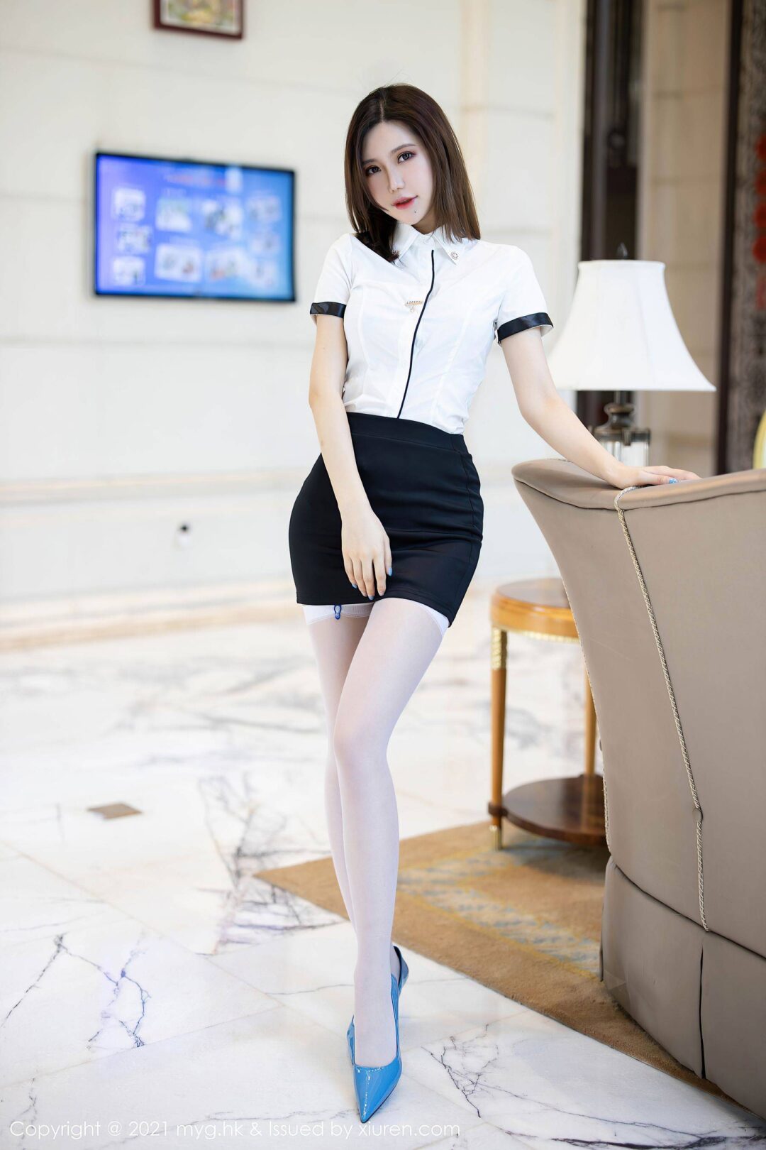 [美媛馆MyGirl] Vol.511 绮里嘉CarinaXiuren秀人写真高清美女套图写真下载-看套图看套图