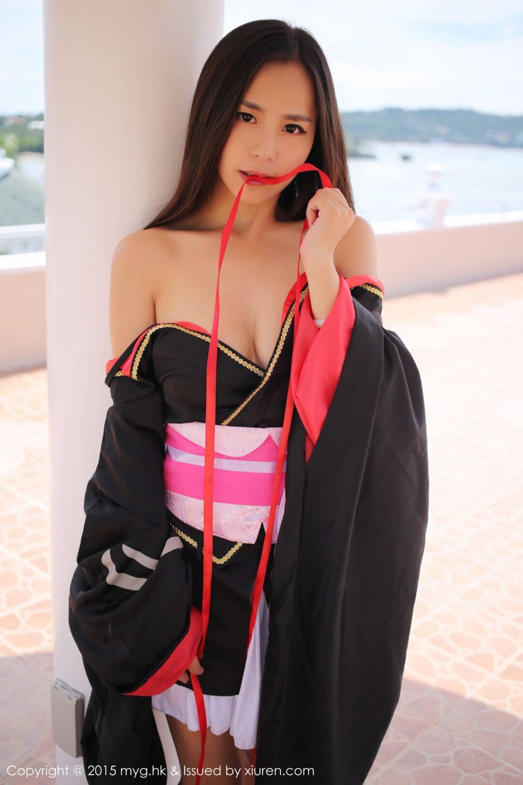 moa小姐《日本和服主题》 [美媛馆MyGirl] Vol.136Xiuren秀人写真高清美女套图写真下载-看套图看套图