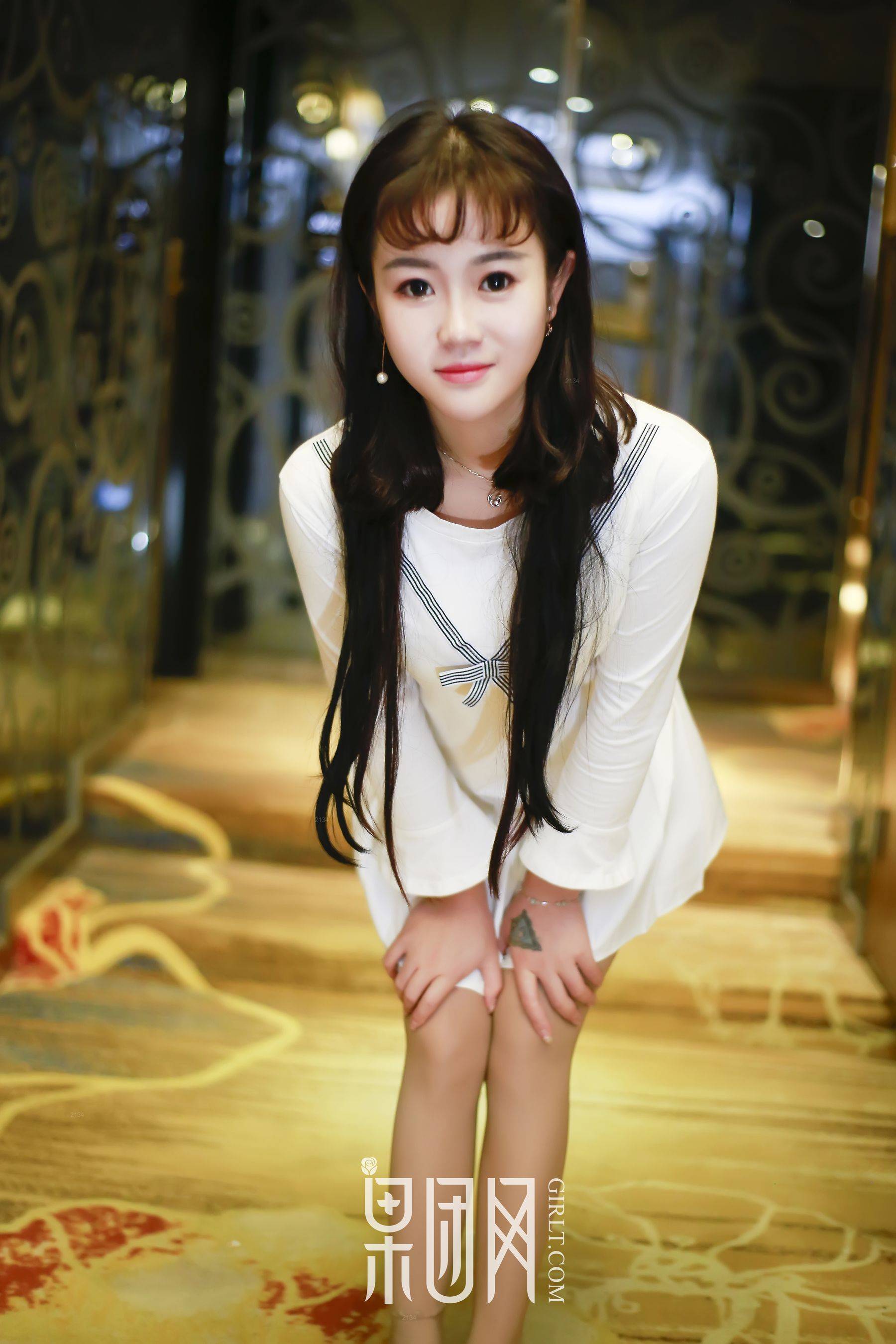 小仙女暖暖《玉米甜心清纯登场》 [果团Girlt] No.124Xiuren秀人写真高清美女套图写真下载-看套图看套图