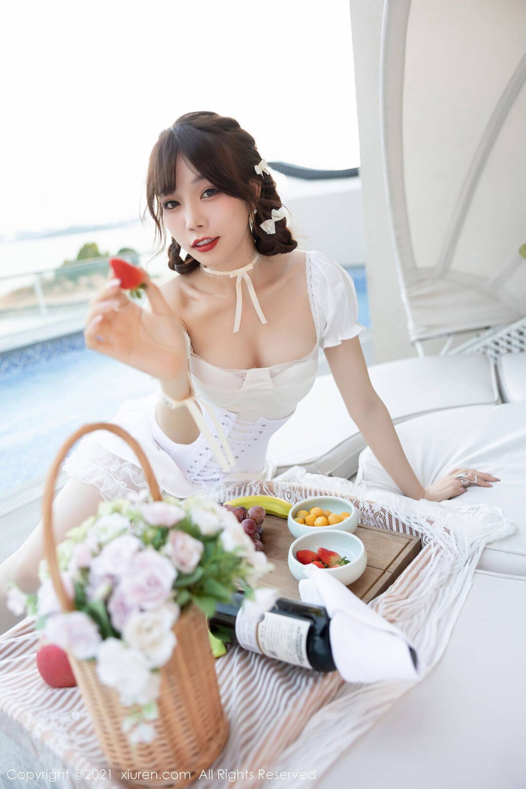 [秀人XiuRen] No.3998 芝芝BootyXiuren秀人写真高清美女套图写真下载-看套图看套图