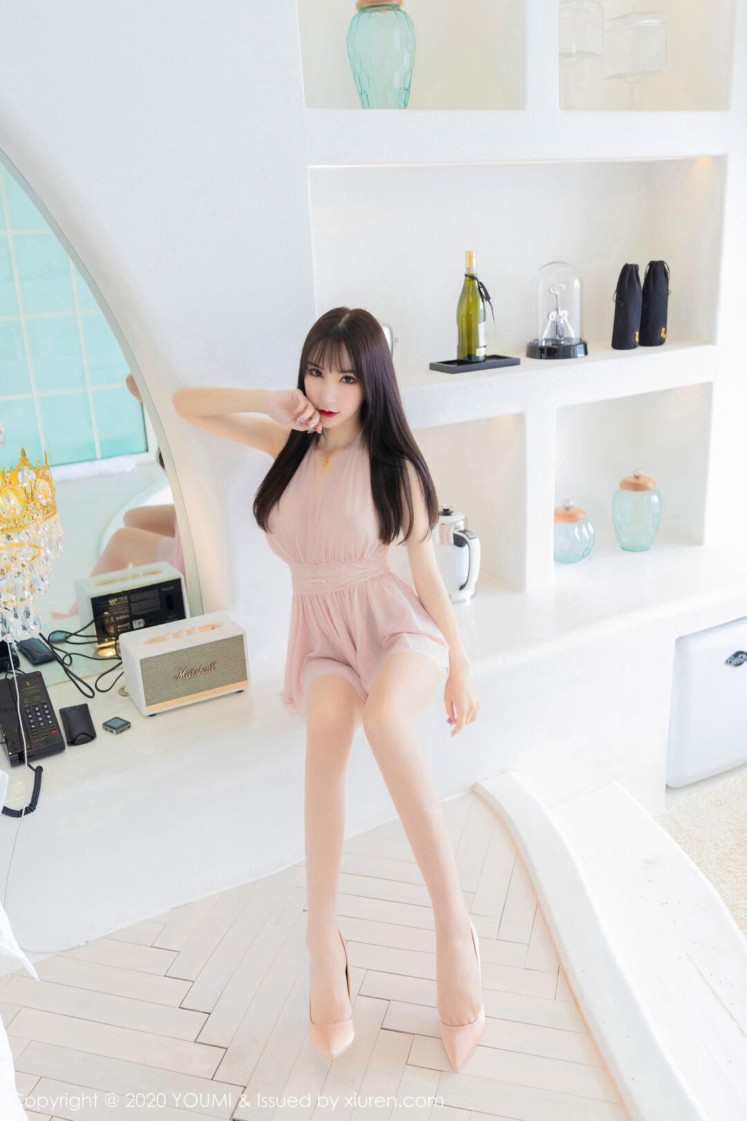 [尤蜜荟YouMi] Vol.488 周于希SandyXiuren秀人写真高清美女套图写真下载-看套图看套图
