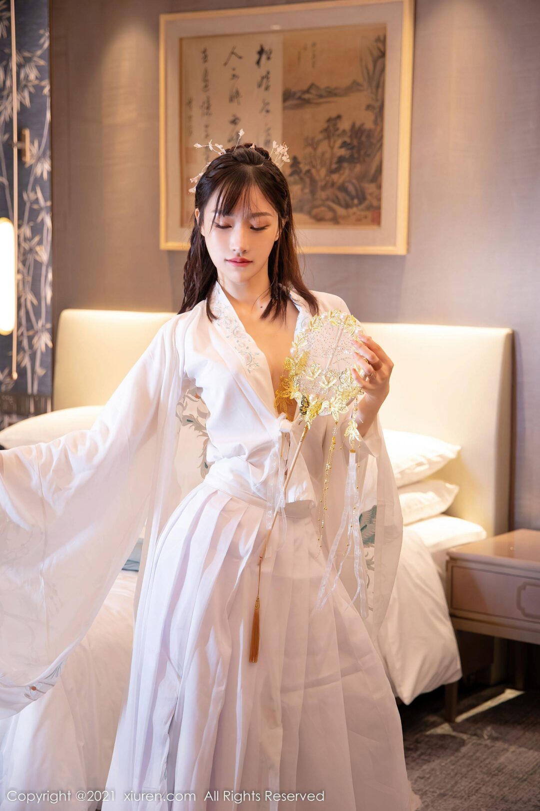 [秀人XiuRen] No.4344 西门小玉Xiuren秀人写真高清美女套图写真下载-看套图看套图