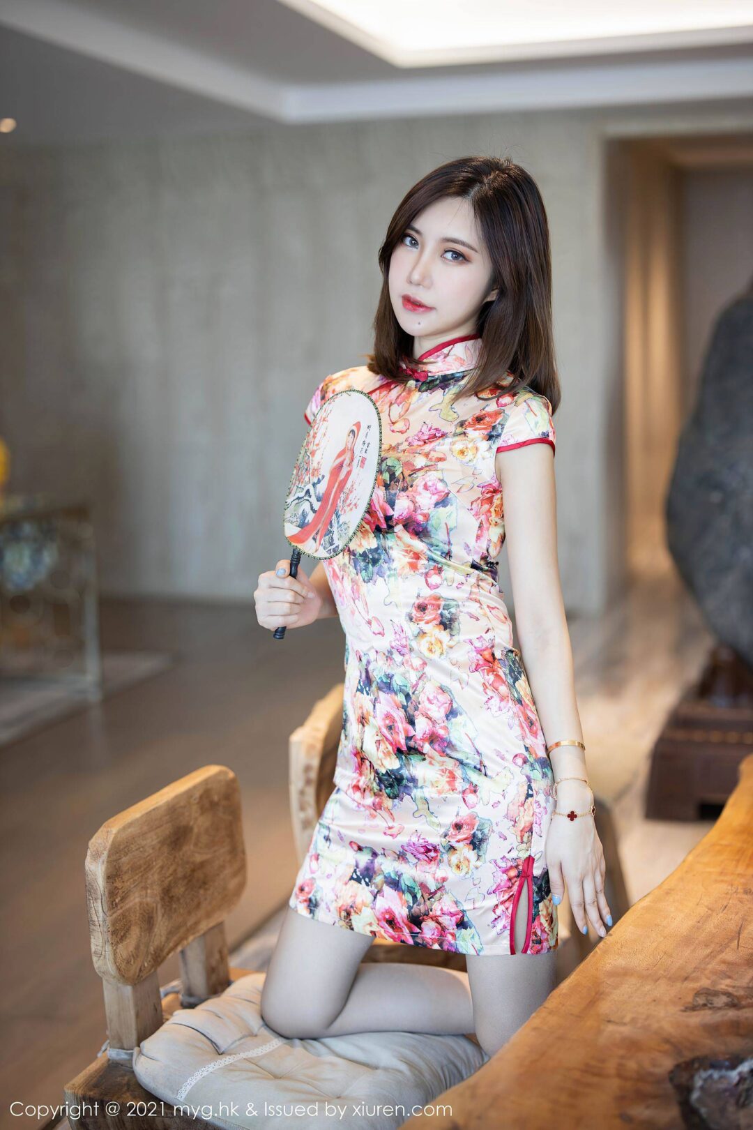 [美媛馆MyGirl] Vol.508 绮里嘉CarinaXiuren秀人写真高清美女套图写真下载-看套图看套图