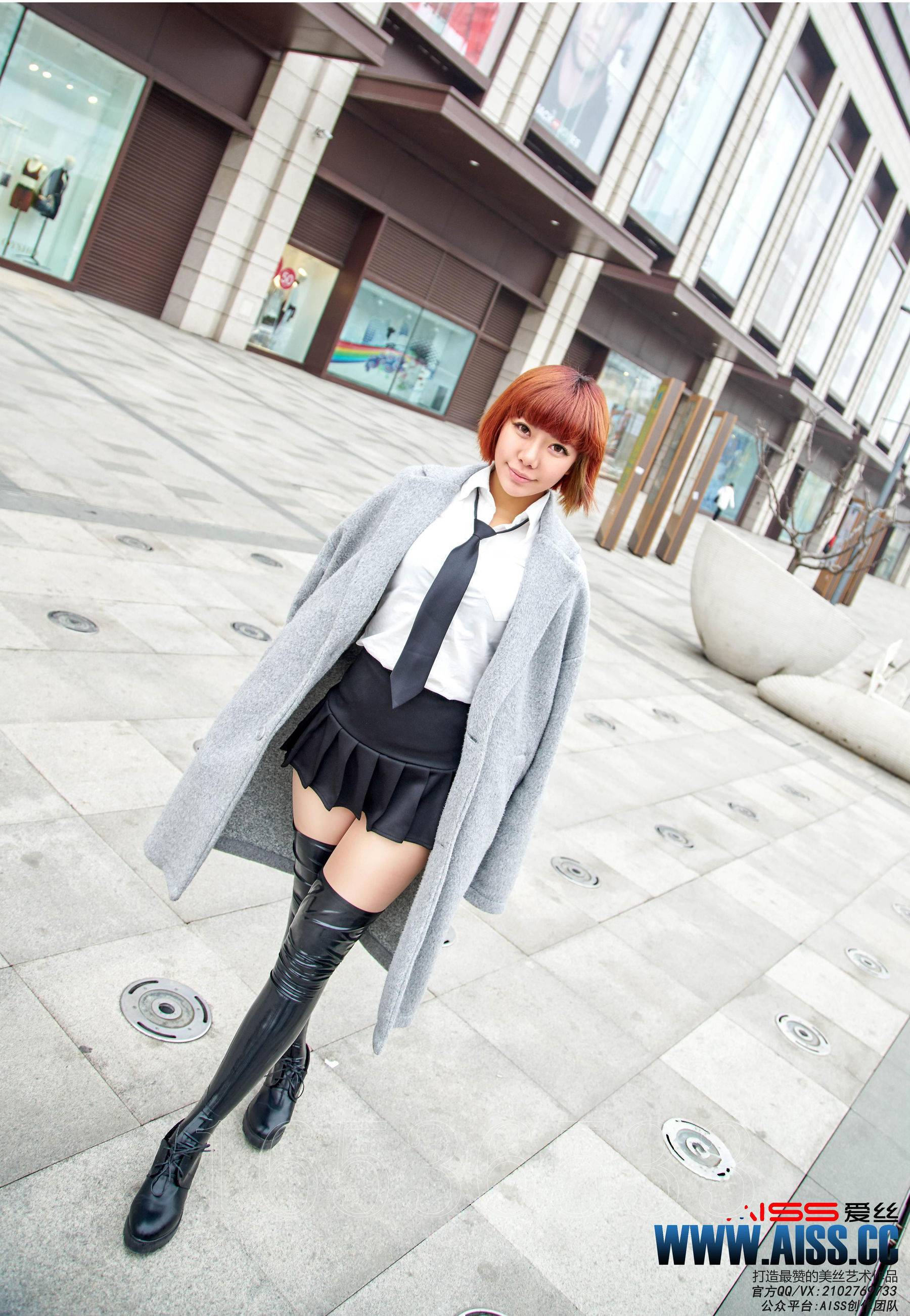 萱萱《萱萱去逛街》钻石版 [AISS爱丝] F6015Xiuren秀人写真高清美女套图写真下载-看套图看套图